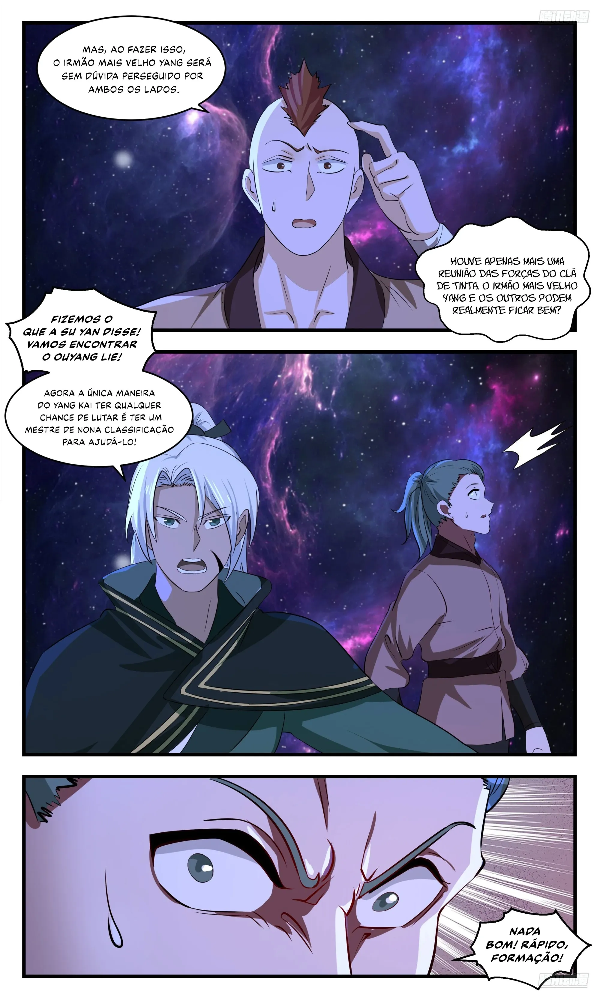Read Pico Marcial (PT-BR) PT Manga Online