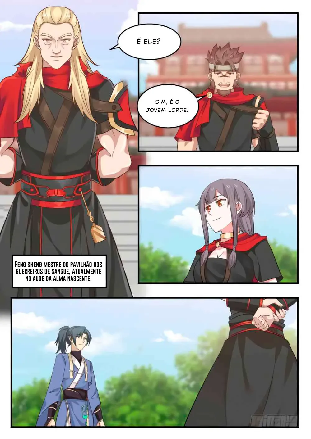 Read Pico Marcial (PT-BR) PT Manga Online