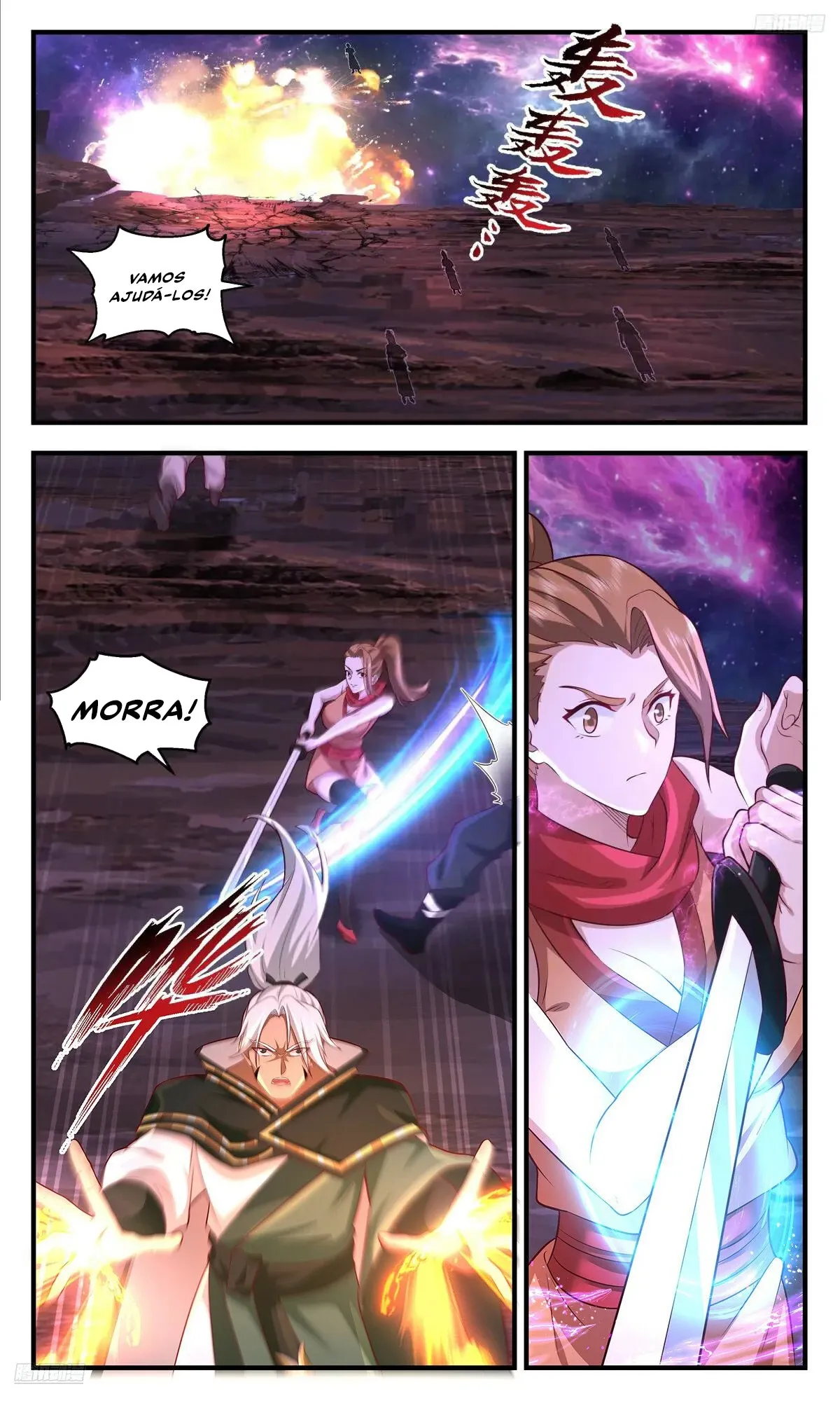Read Pico Marcial (PT-BR) PT Manga Online