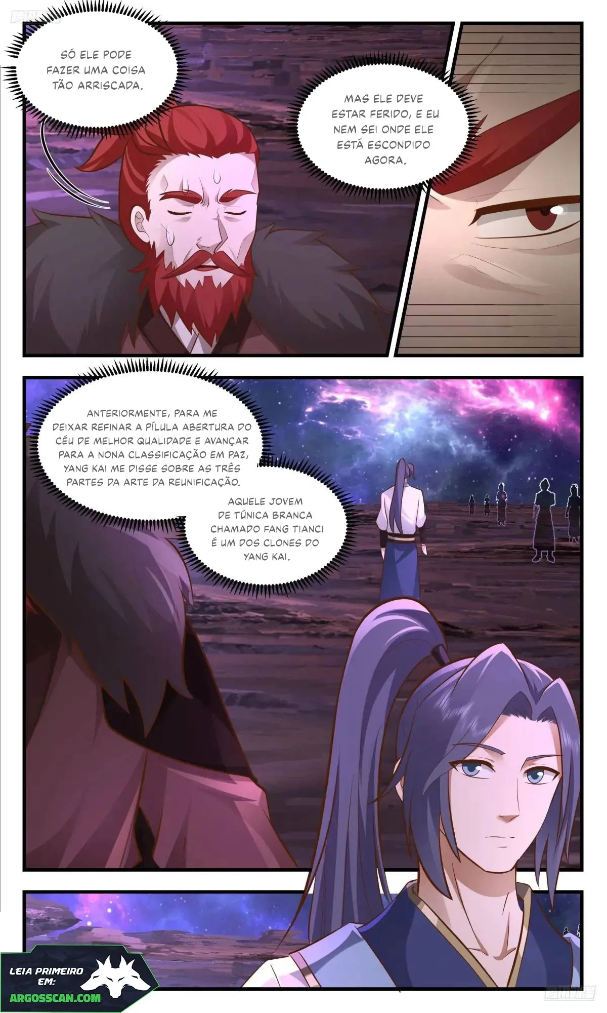 Read Pico Marcial (PT-BR) PT Manga Online