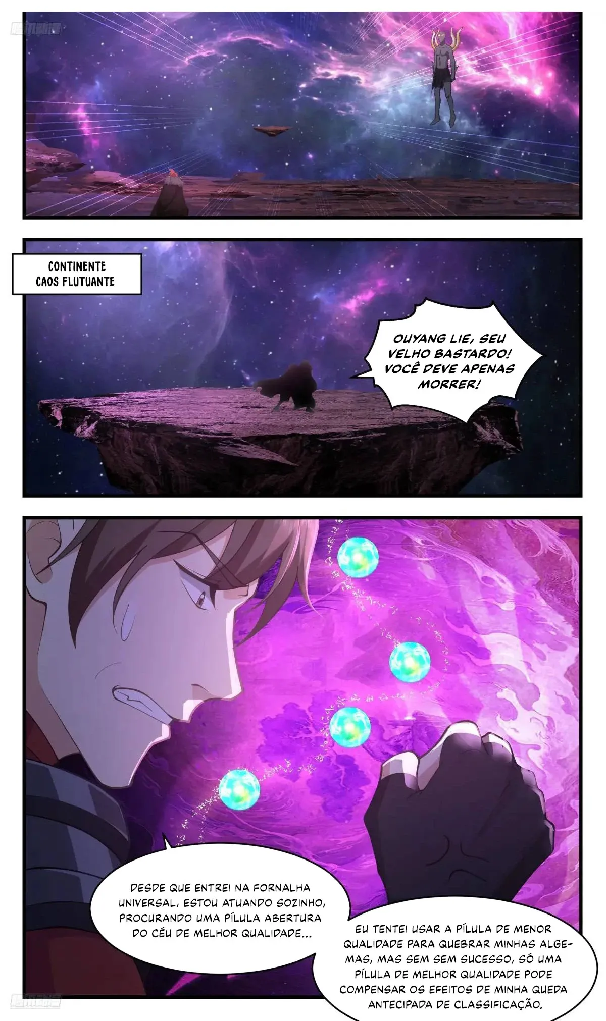 Read Pico Marcial (PT-BR) PT Manga Online
