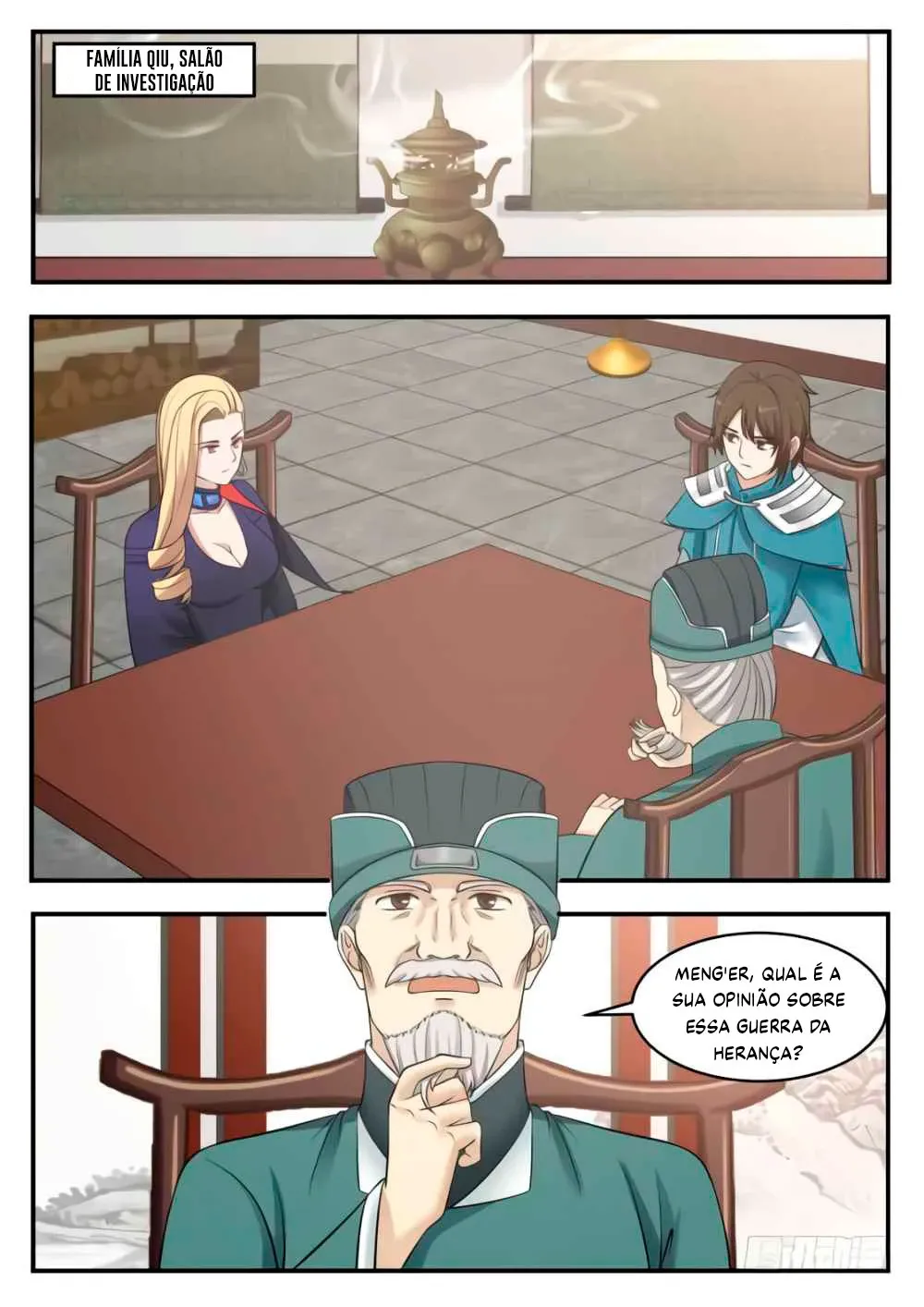 Read Pico Marcial (PT-BR) PT Manga Online