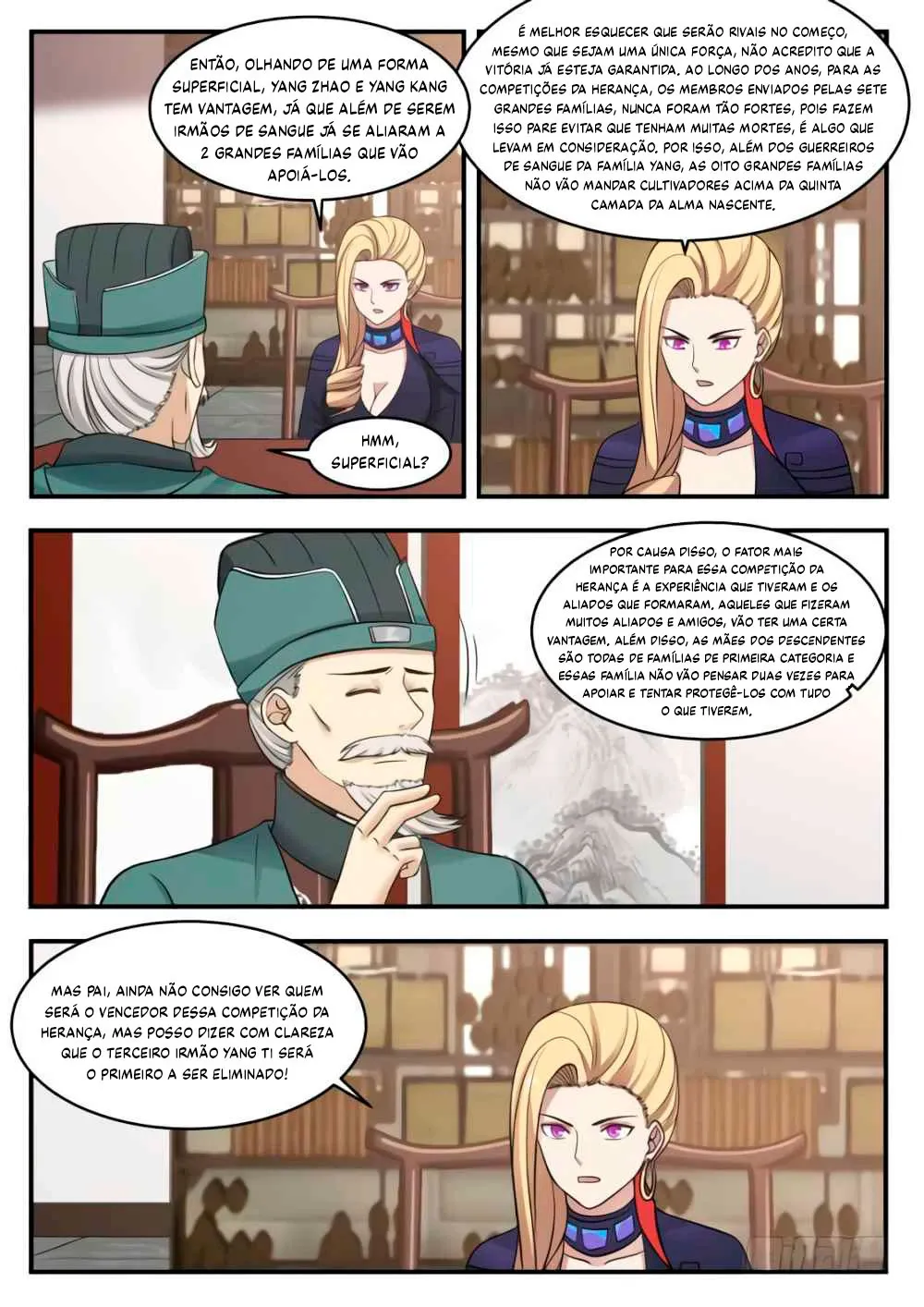 Read Pico Marcial (PT-BR) PT Manga Online