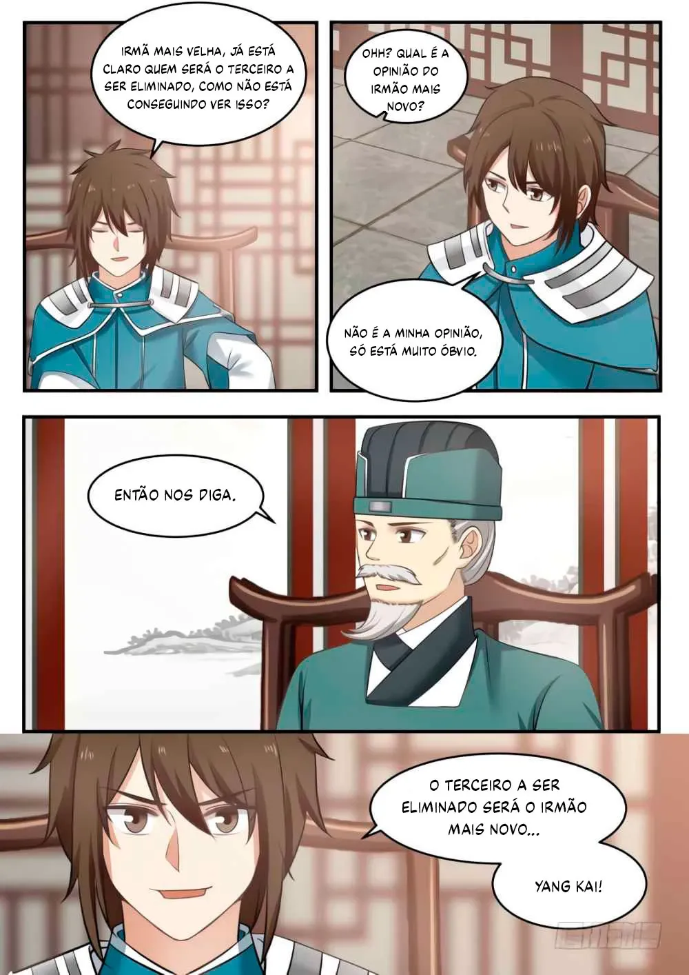 Read Pico Marcial (PT-BR) PT Manga Online