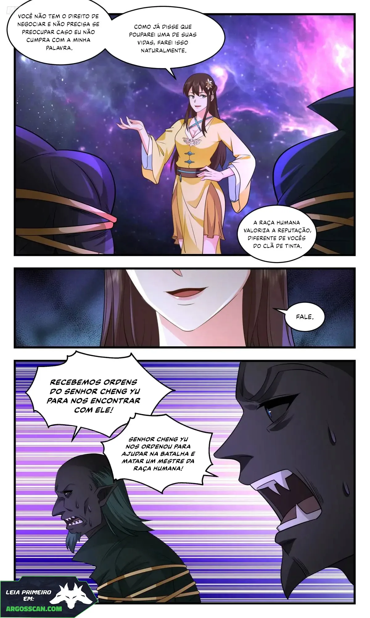 Read Pico Marcial (PT-BR) PT Manga Online