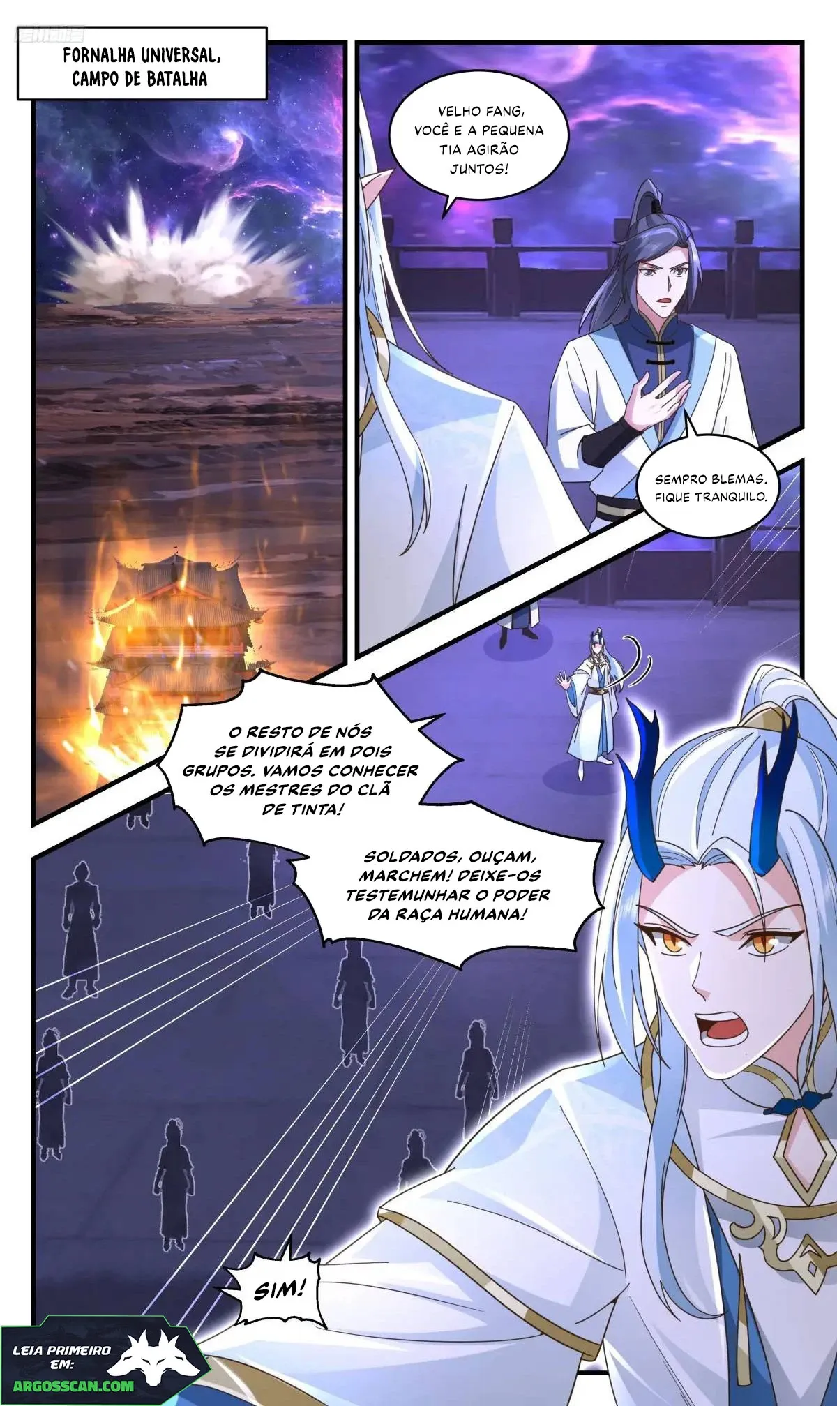 Read Pico Marcial (PT-BR) PT Manga Online