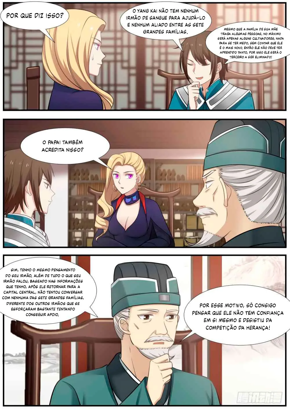 Read Pico Marcial (PT-BR) PT Manga Online