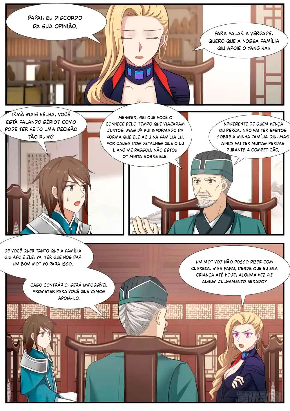 Read Pico Marcial (PT-BR) PT Manga Online