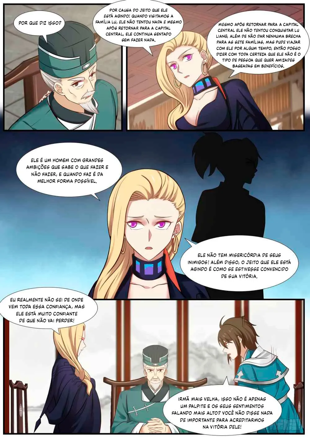 Read Pico Marcial (PT-BR) PT Manga Online