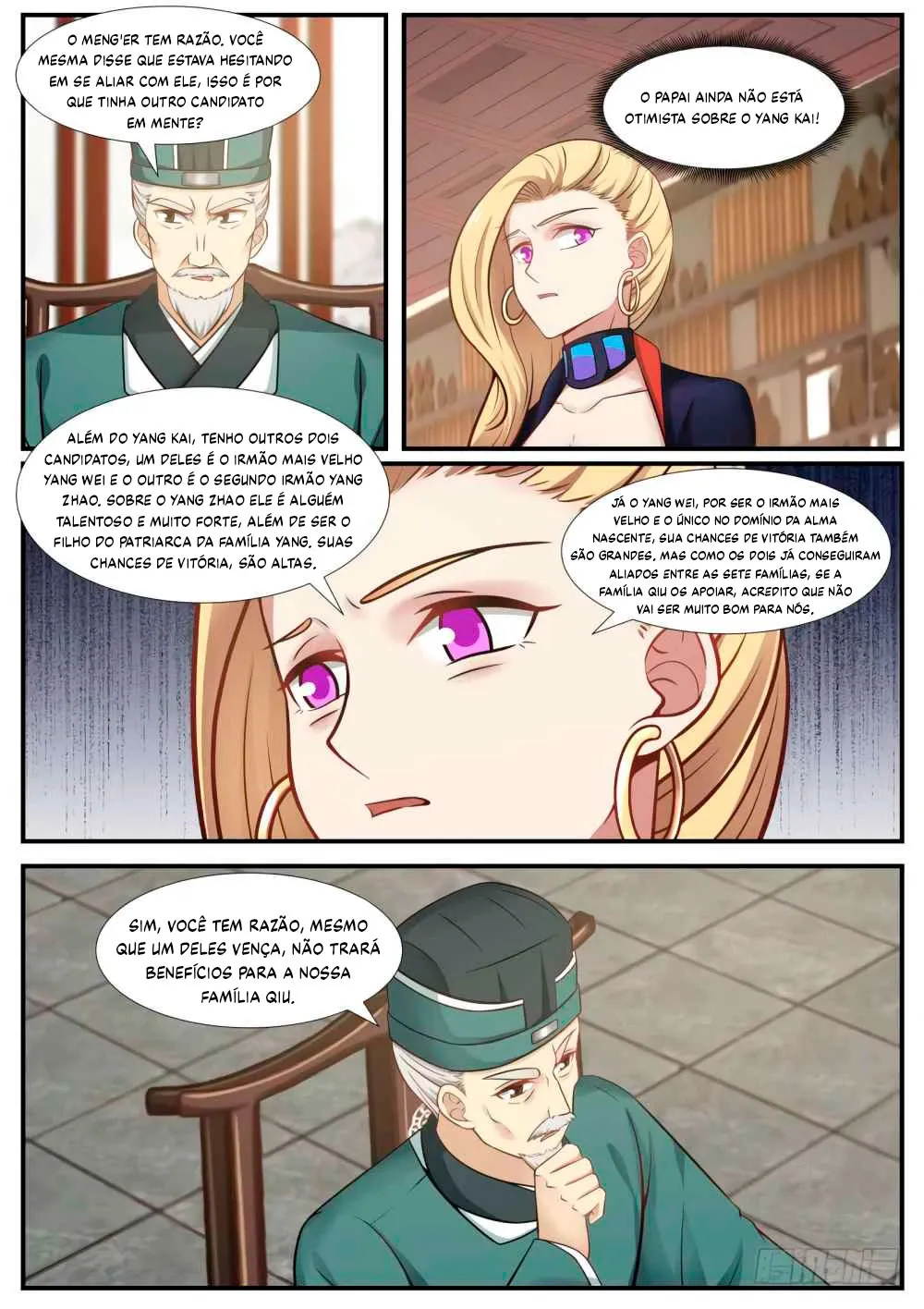 Read Pico Marcial (PT-BR) PT Manga Online