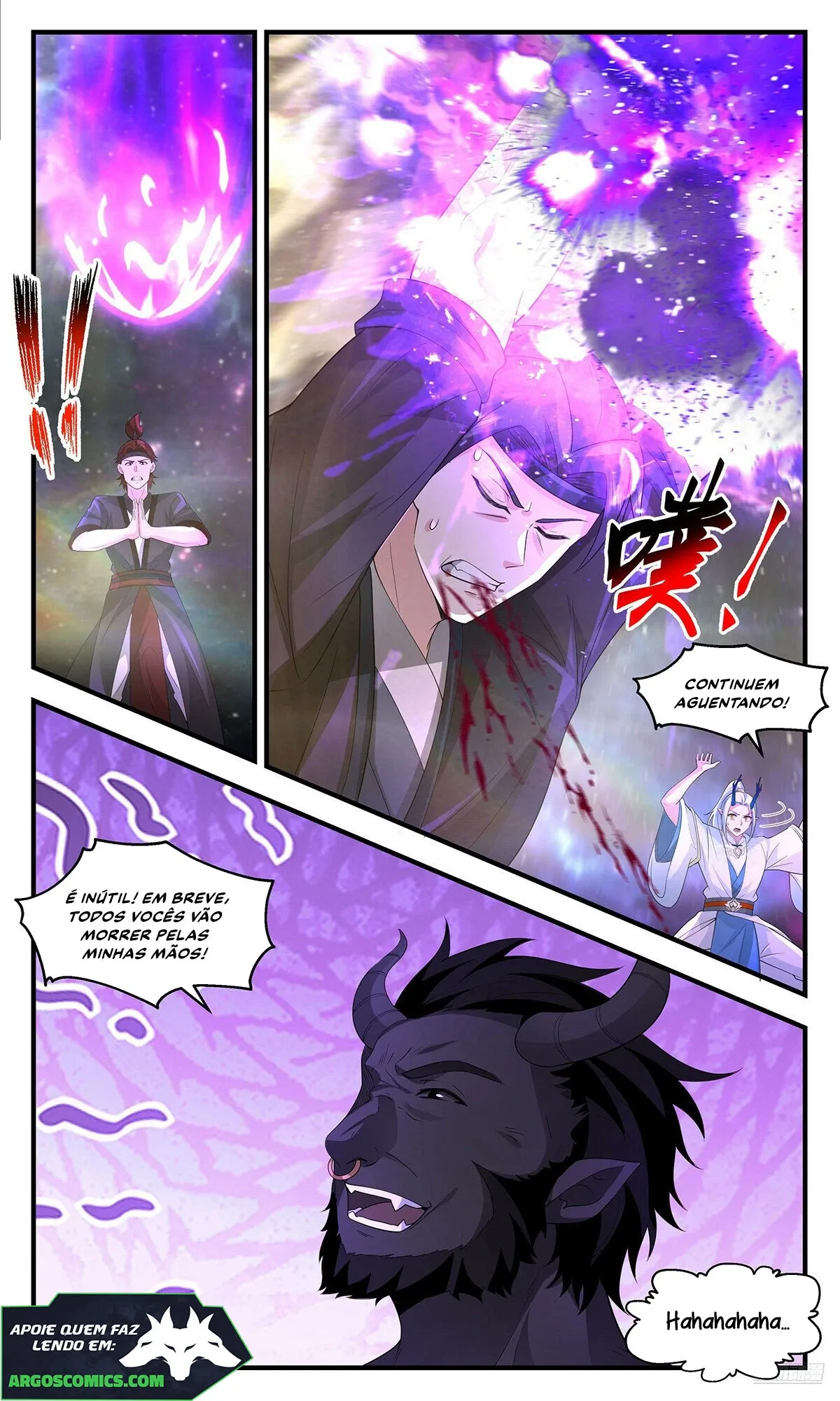 Read Pico Marcial (PT-BR) PT Manga Online