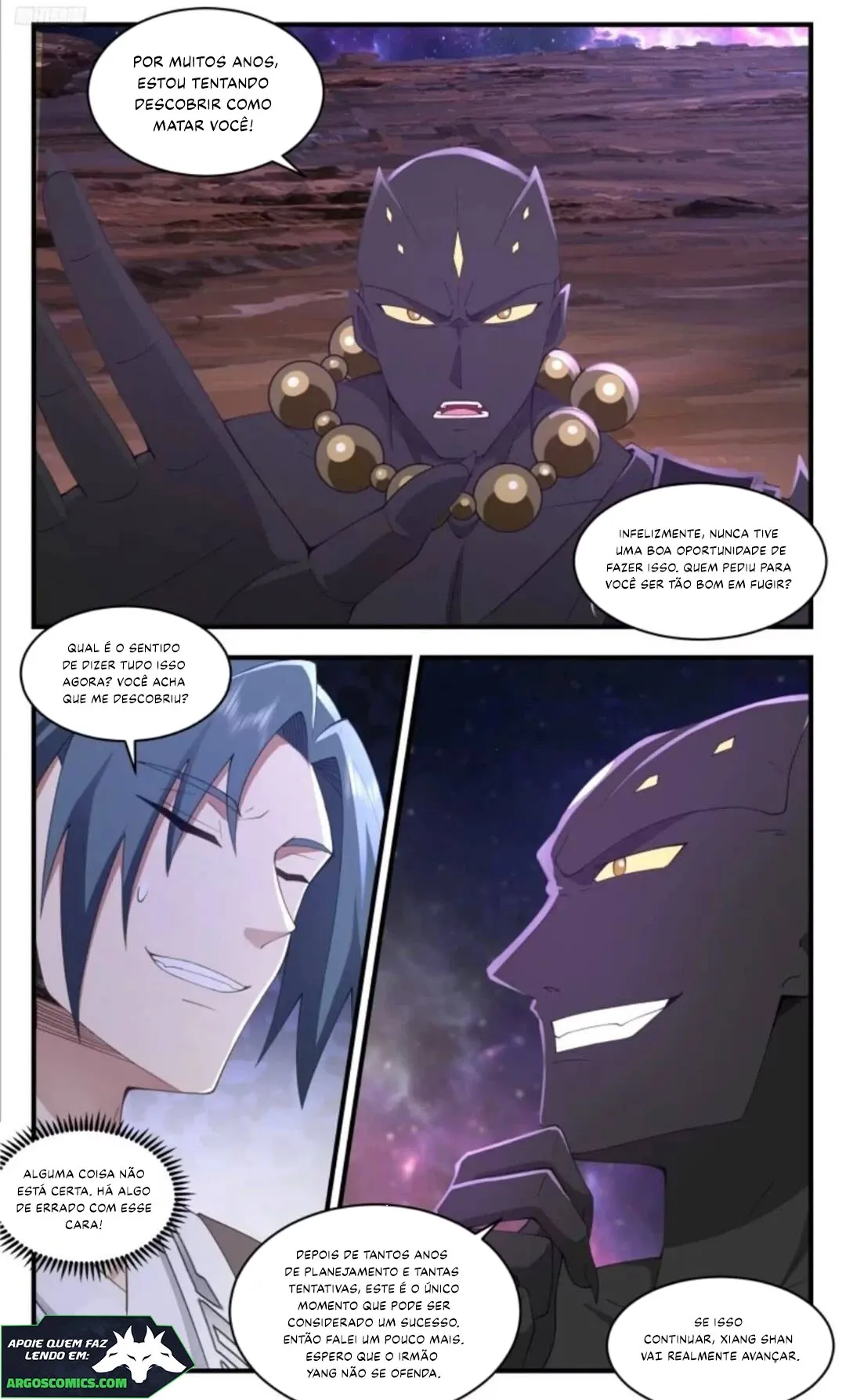 Read Pico Marcial (PT-BR) PT Manga Online