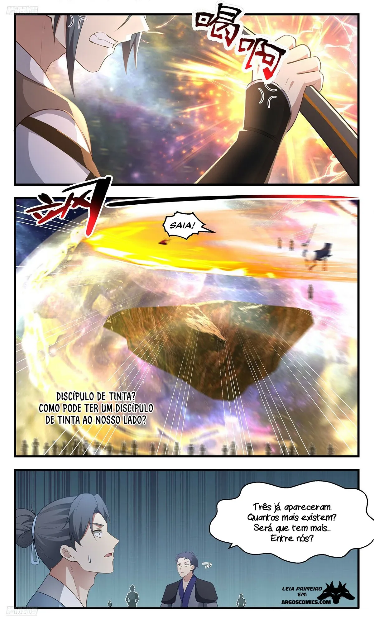 Read Pico Marcial (PT-BR) PT Manga Online