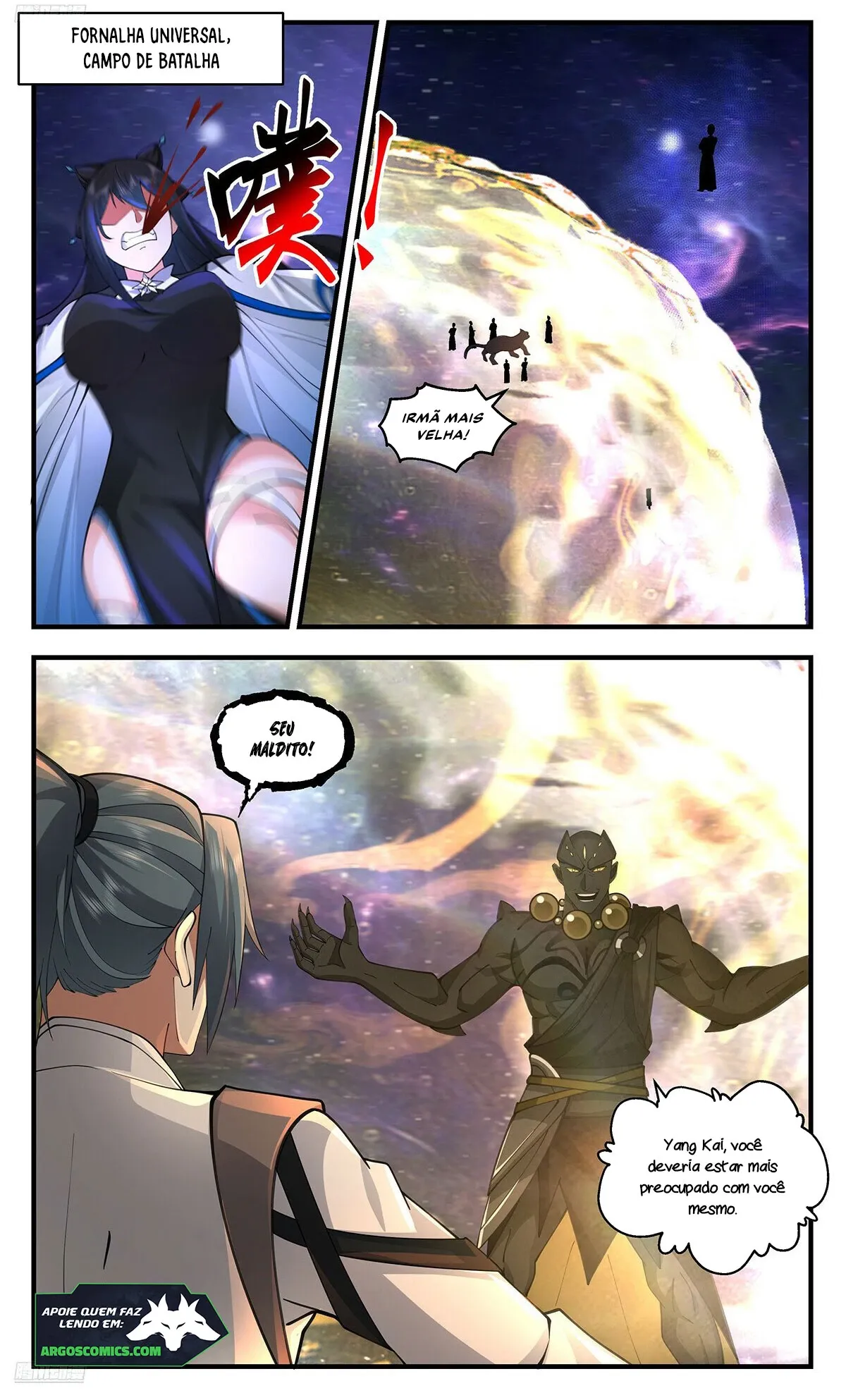 Read Pico Marcial (PT-BR) PT Manga Online