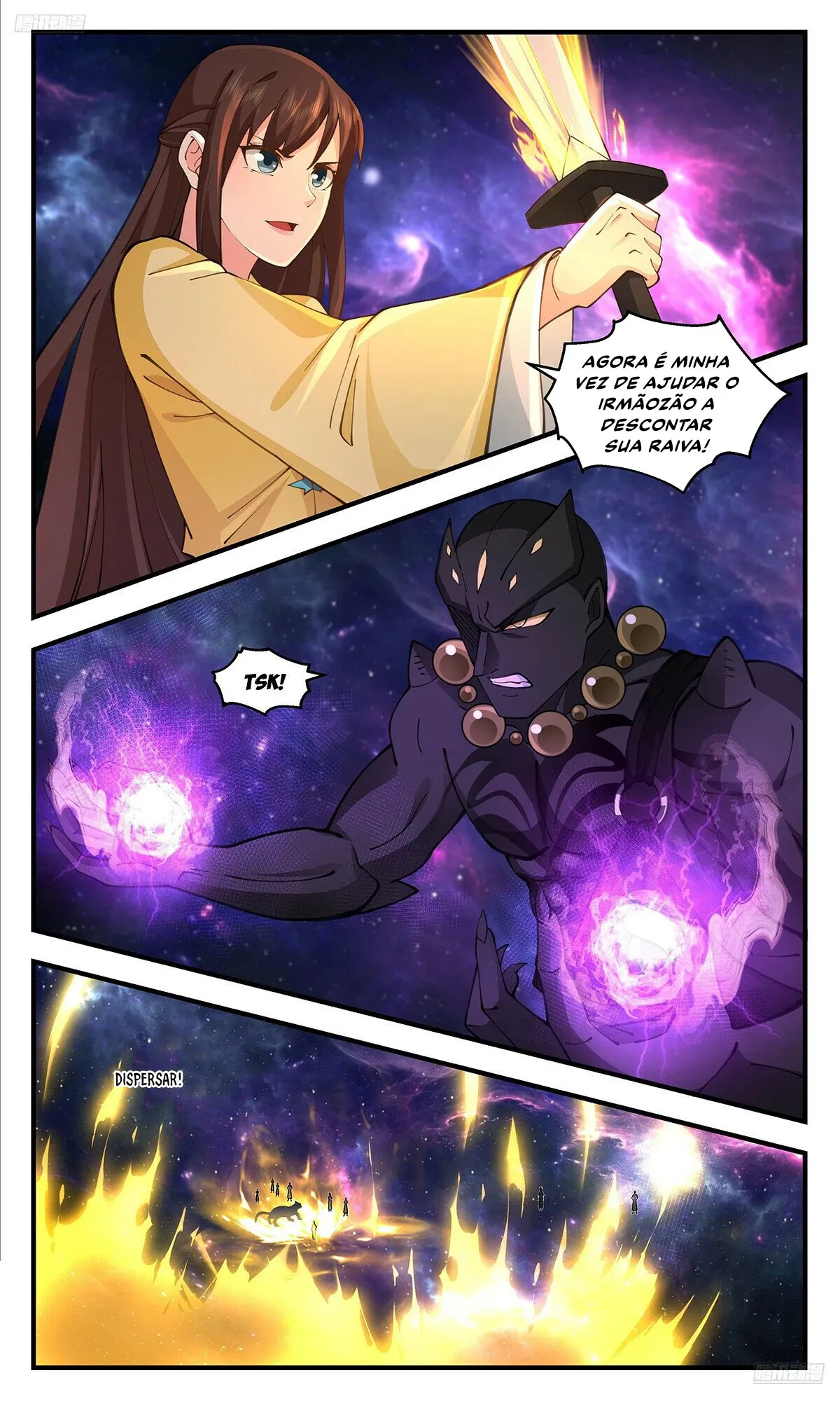 Read Pico Marcial (PT-BR) PT Manga Online