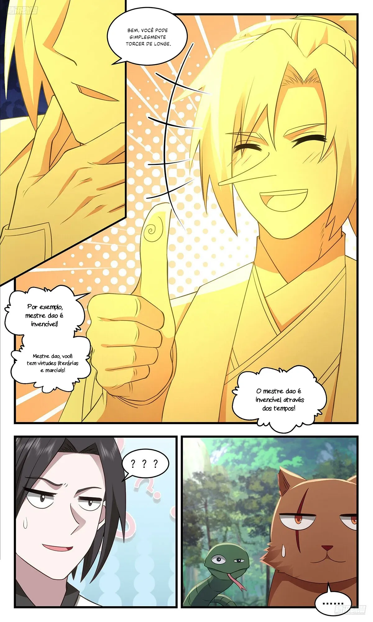Read Pico Marcial (PT-BR) PT Manga Online