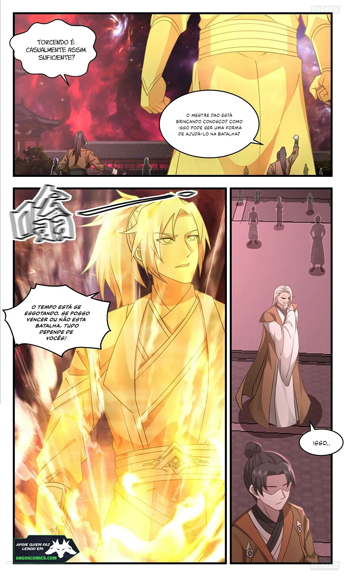 Read Pico Marcial (PT-BR) PT Manga Online