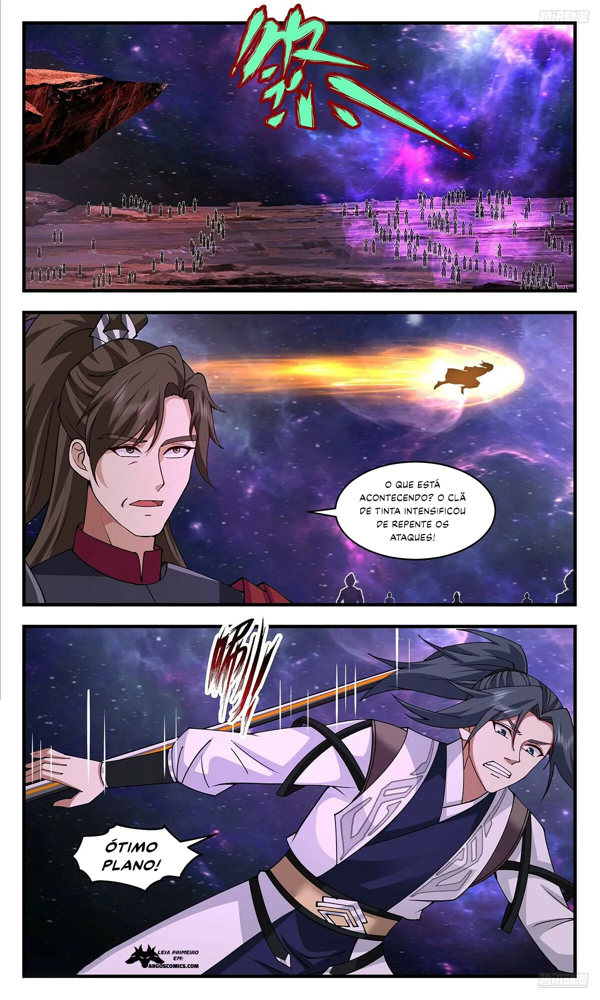 Read Pico Marcial (PT-BR) PT Manga Online