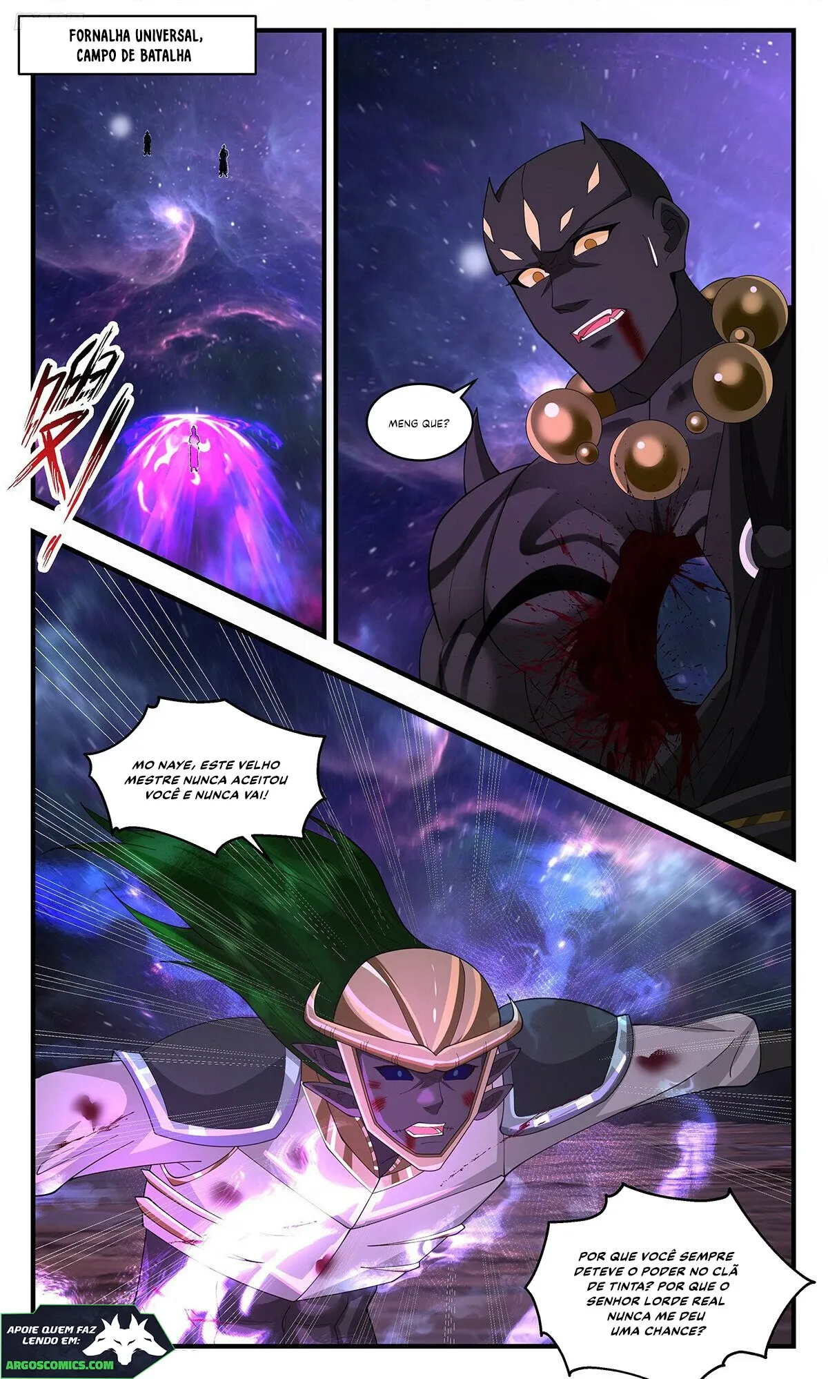 Read Pico Marcial (PT-BR) PT Manga Online