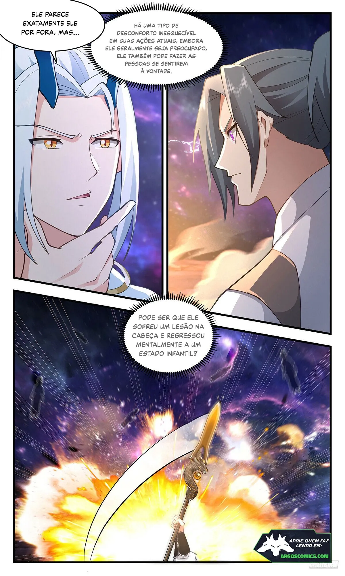 Read Pico Marcial (PT-BR) PT Manga Online