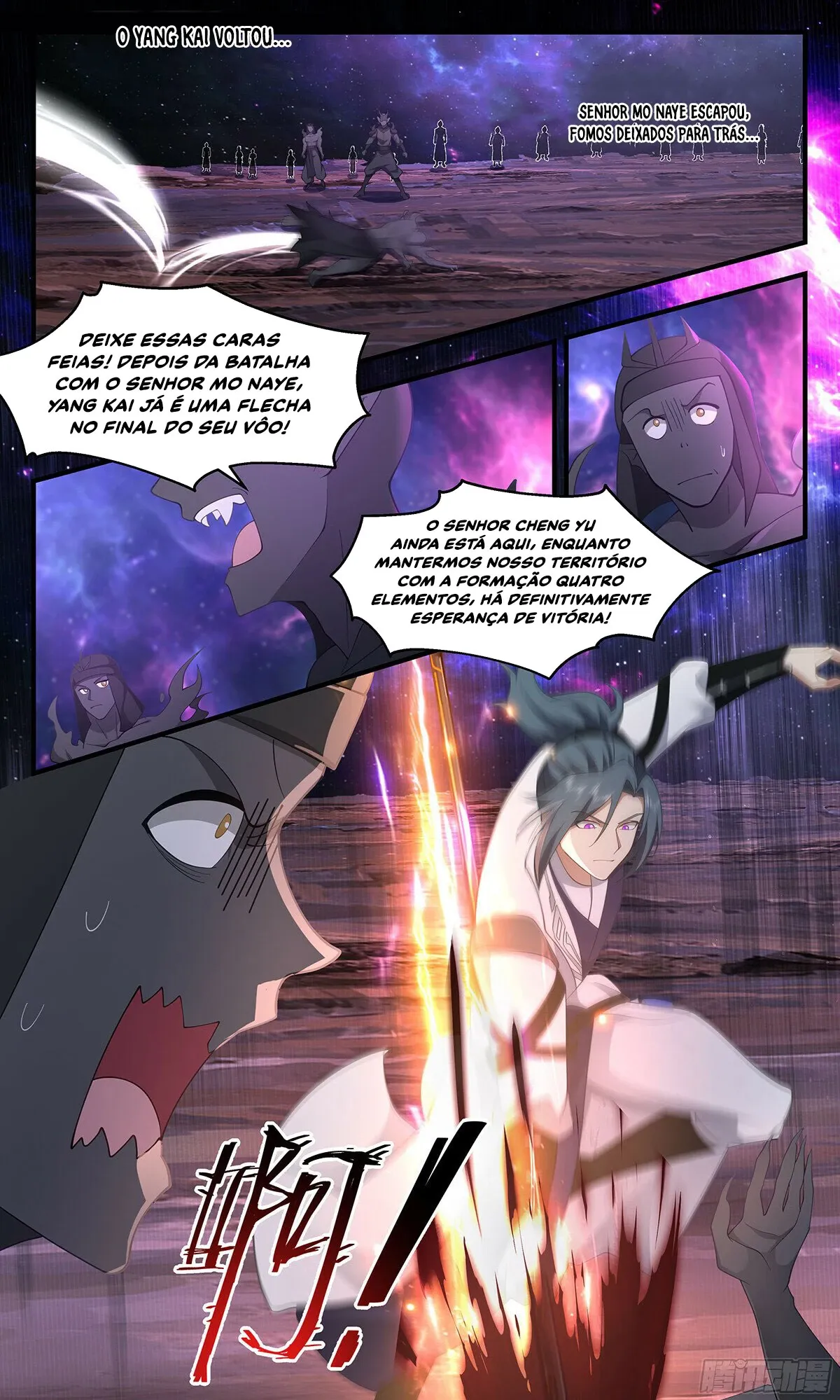 Read Pico Marcial (PT-BR) PT Manga Online