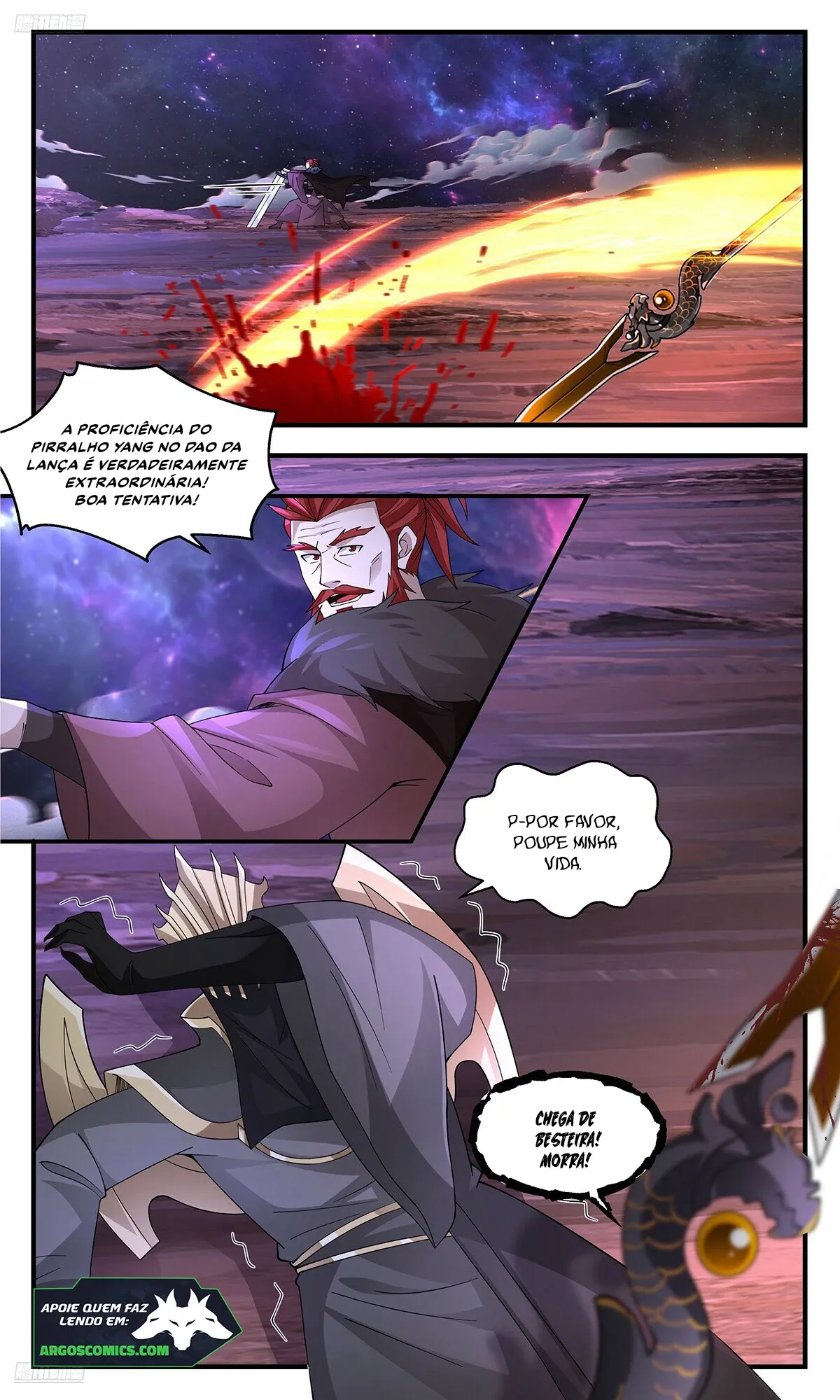 Read Pico Marcial (PT-BR) PT Manga Online