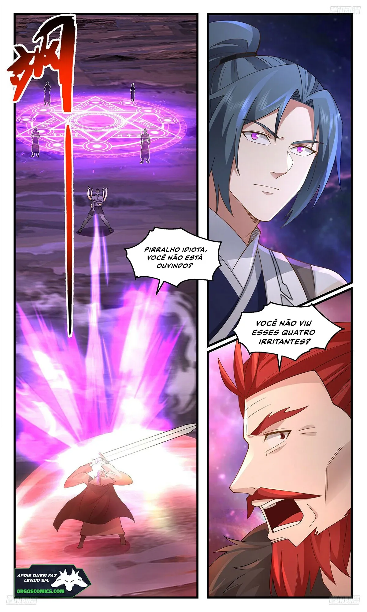 Read Pico Marcial (PT-BR) PT Manga Online