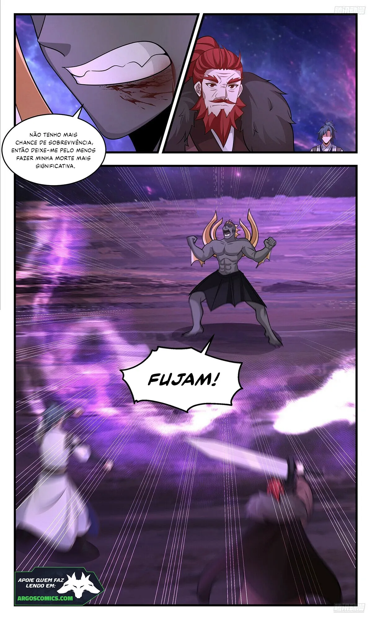 Read Pico Marcial (PT-BR) PT Manga Online