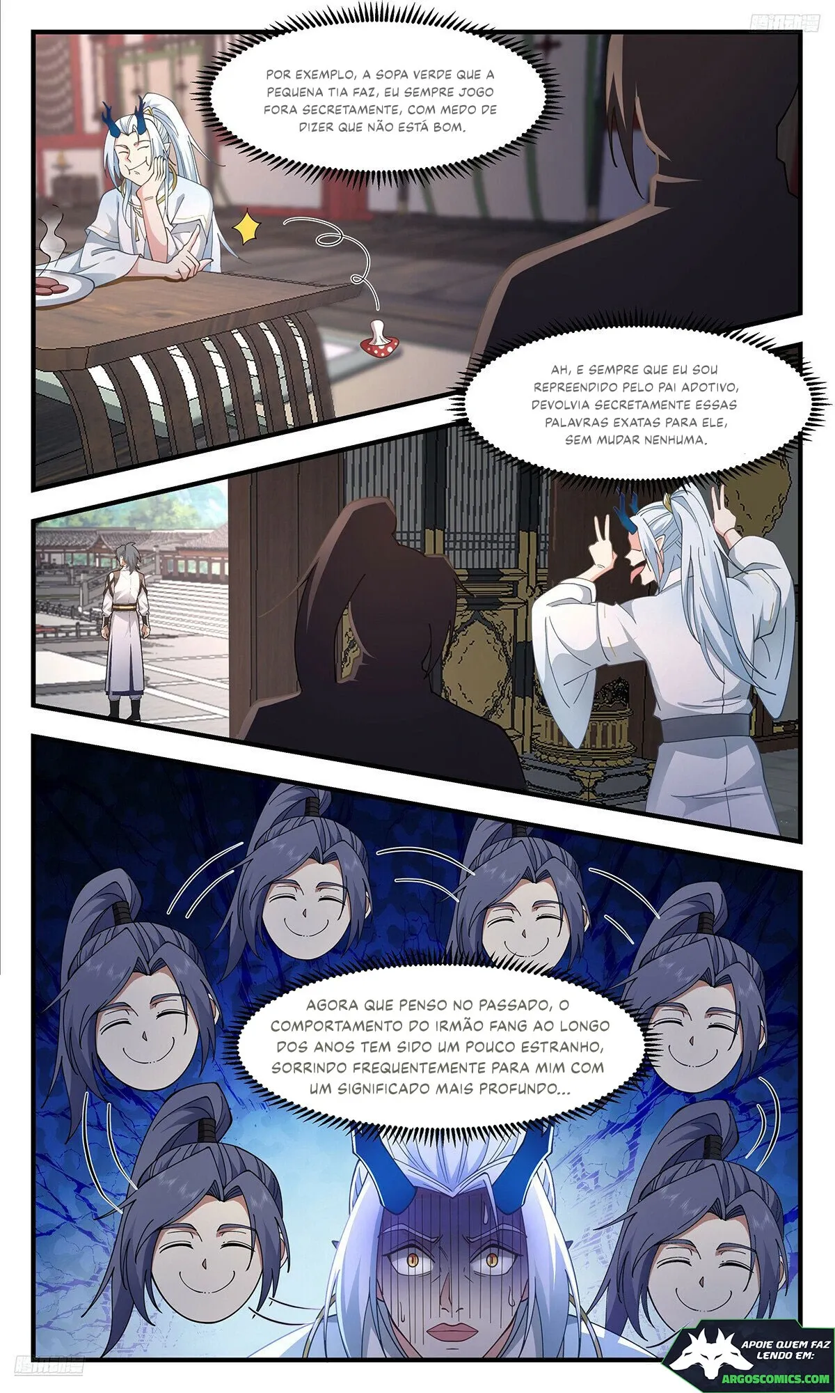 Read Pico Marcial (PT-BR) PT Manga Online