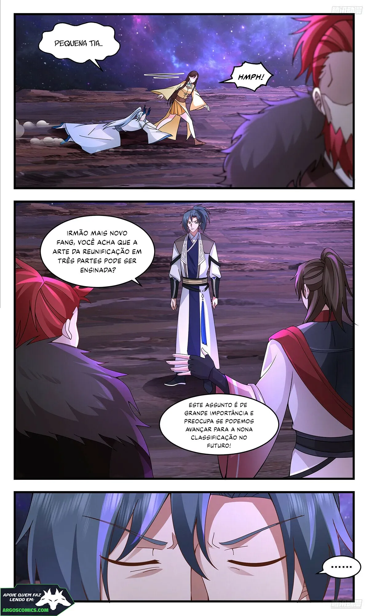 Read Pico Marcial (PT-BR) PT Manga Online