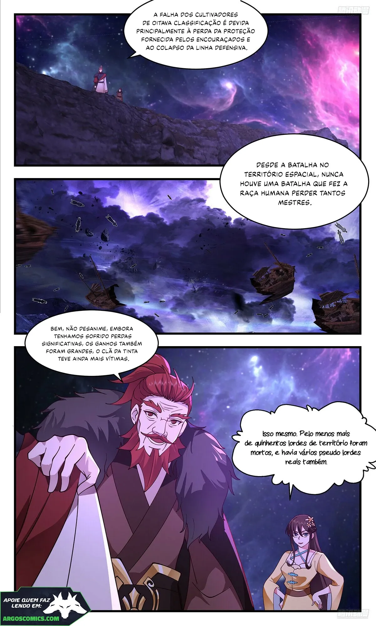 Read Pico Marcial (PT-BR) PT Manga Online