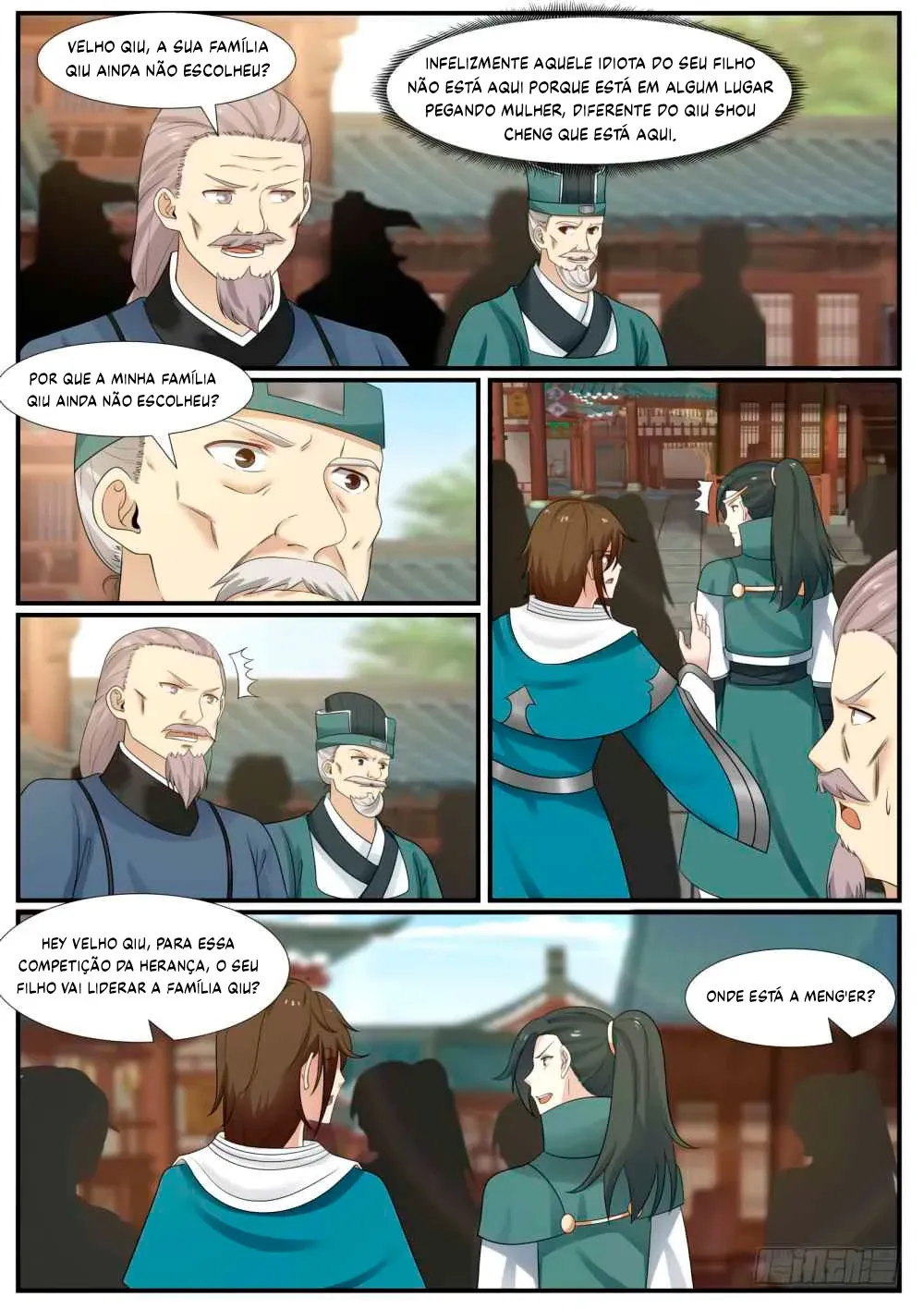 Read Pico Marcial (PT-BR) PT Manga Online