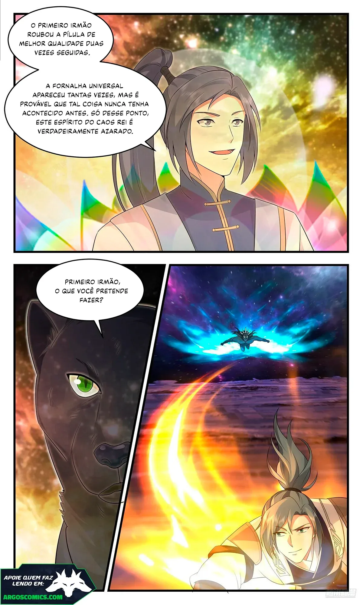 Read Pico Marcial (PT-BR) PT Manga Online