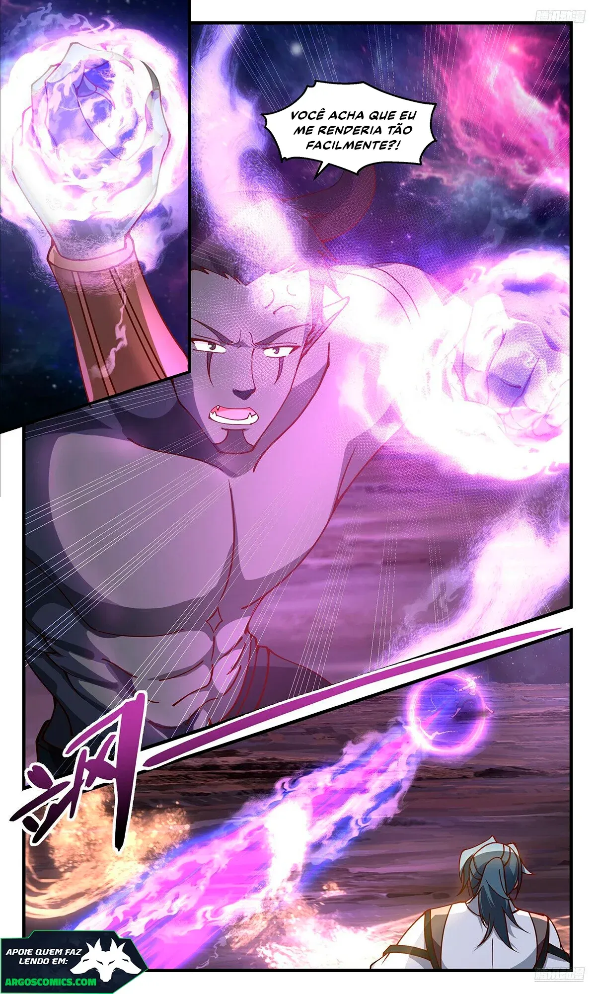 Read Pico Marcial (PT-BR) PT Manga Online