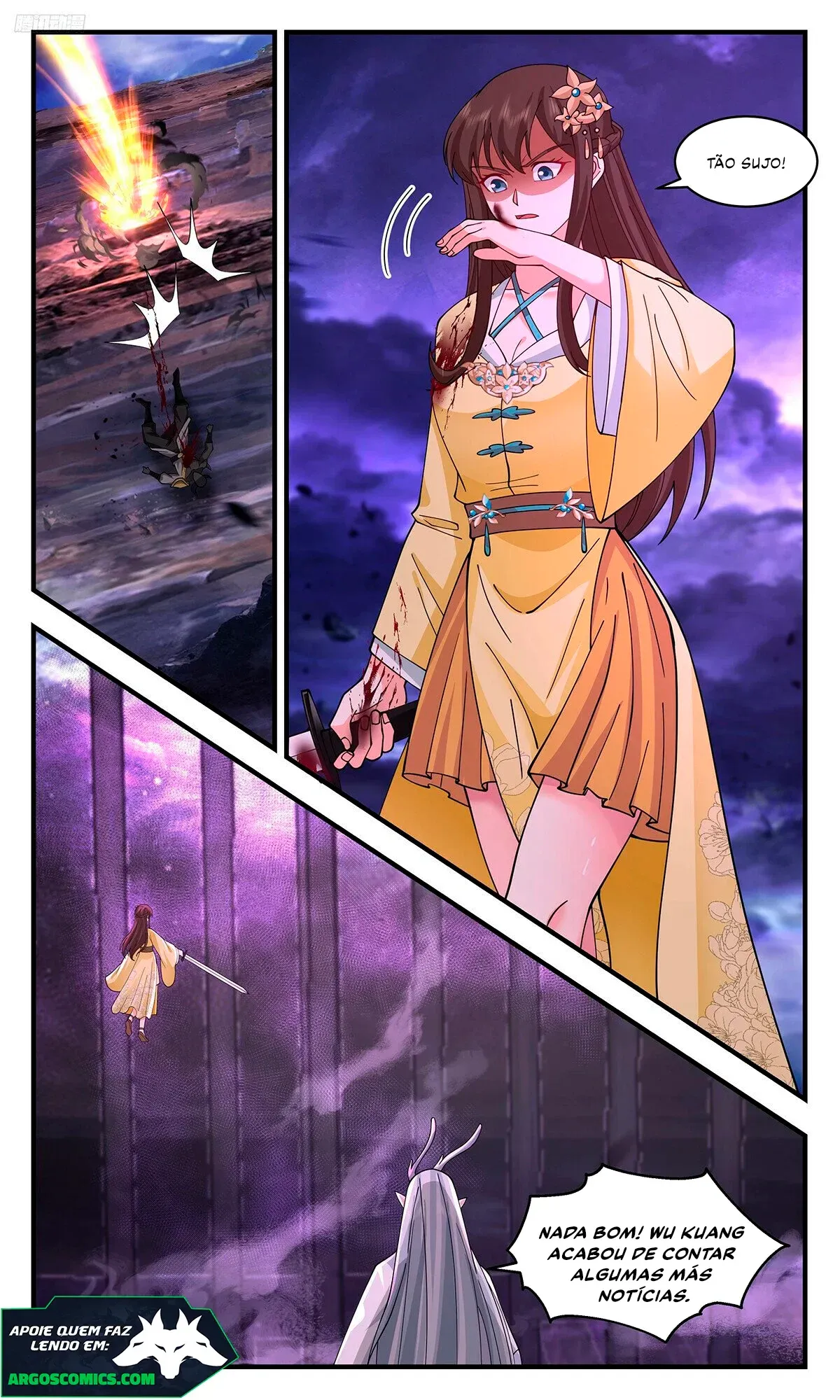 Read Pico Marcial (PT-BR) PT Manga Online