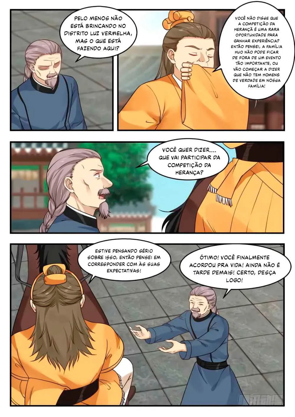 Read Pico Marcial (PT-BR) PT Manga Online