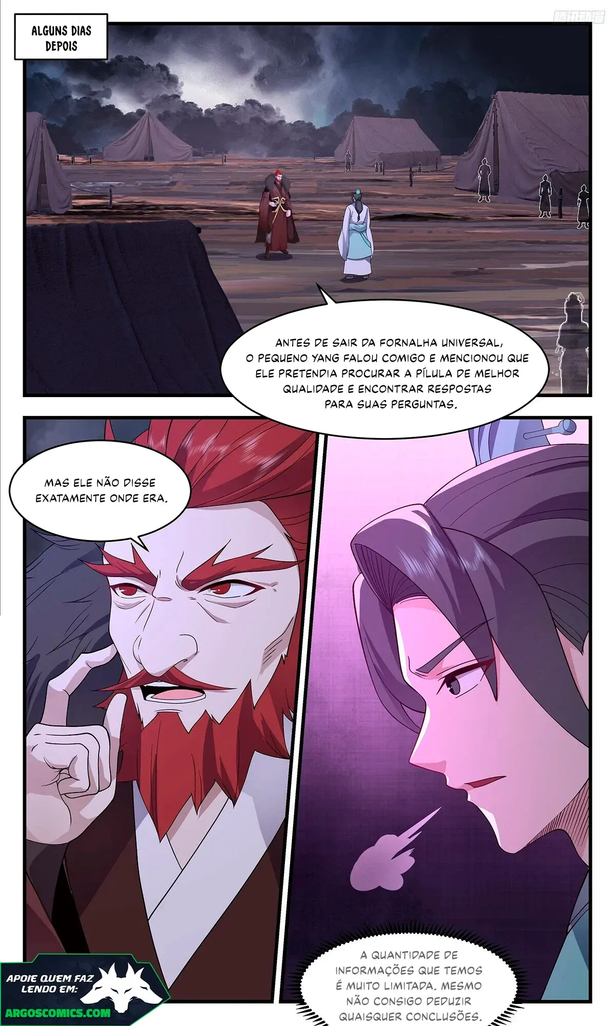 Read Pico Marcial (PT-BR) PT Manga Online