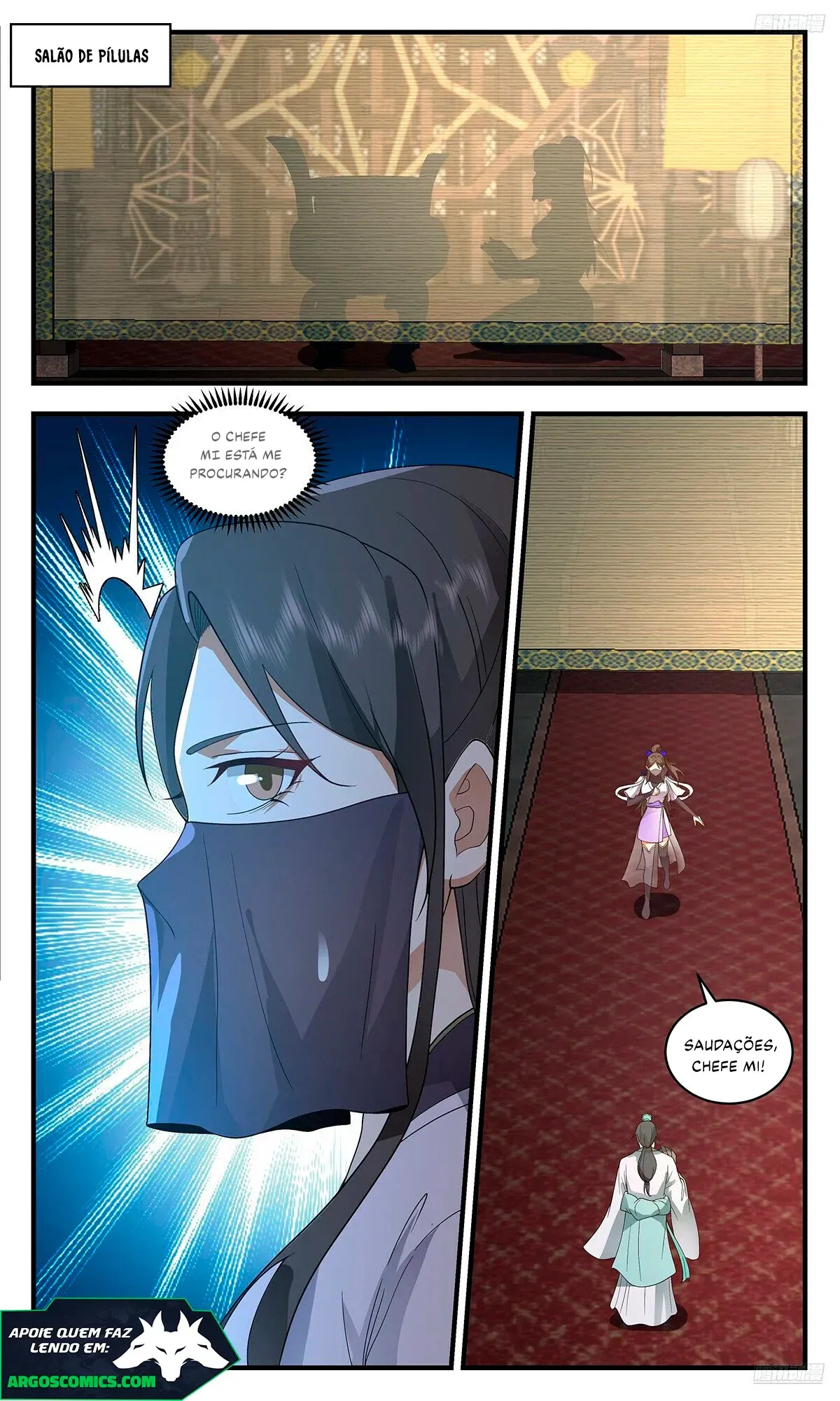 Read Pico Marcial (PT-BR) PT Manga Online