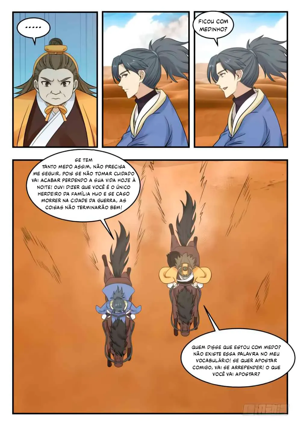 Read Pico Marcial (PT-BR) PT Manga Online
