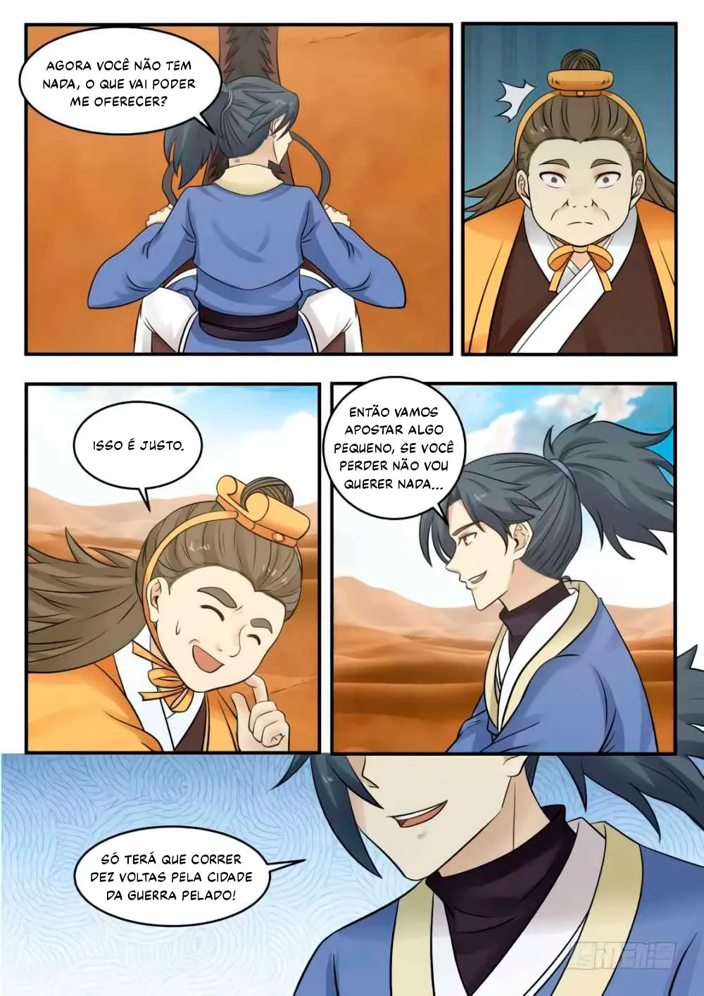 Read Pico Marcial (PT-BR) PT Manga Online