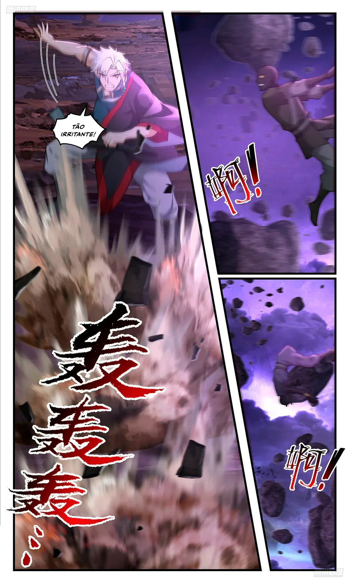 Read Pico Marcial (PT-BR) PT Manga Online