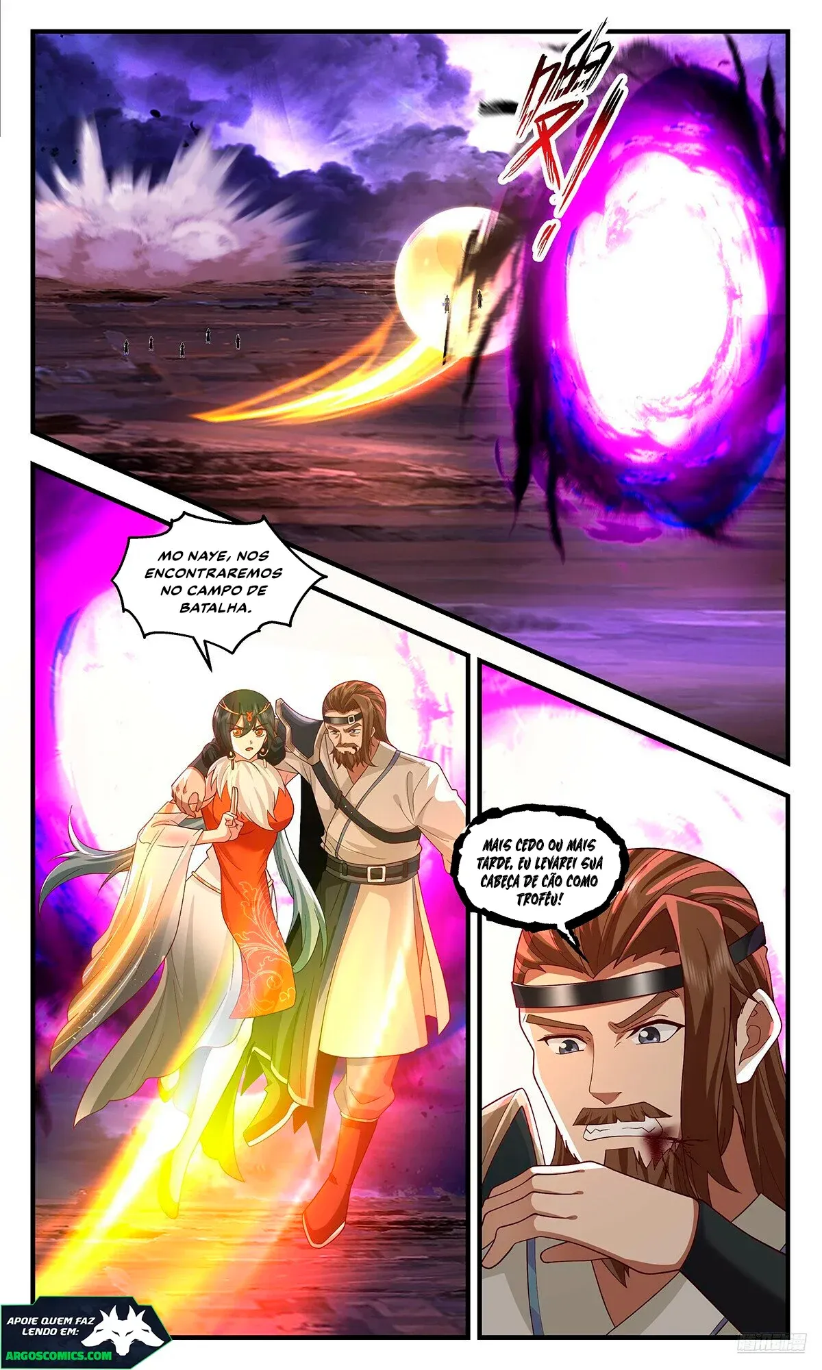 Read Pico Marcial (PT-BR) PT Manga Online