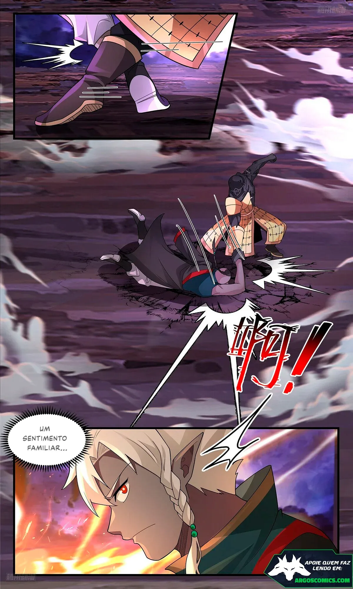 Read Pico Marcial (PT-BR) PT Manga Online