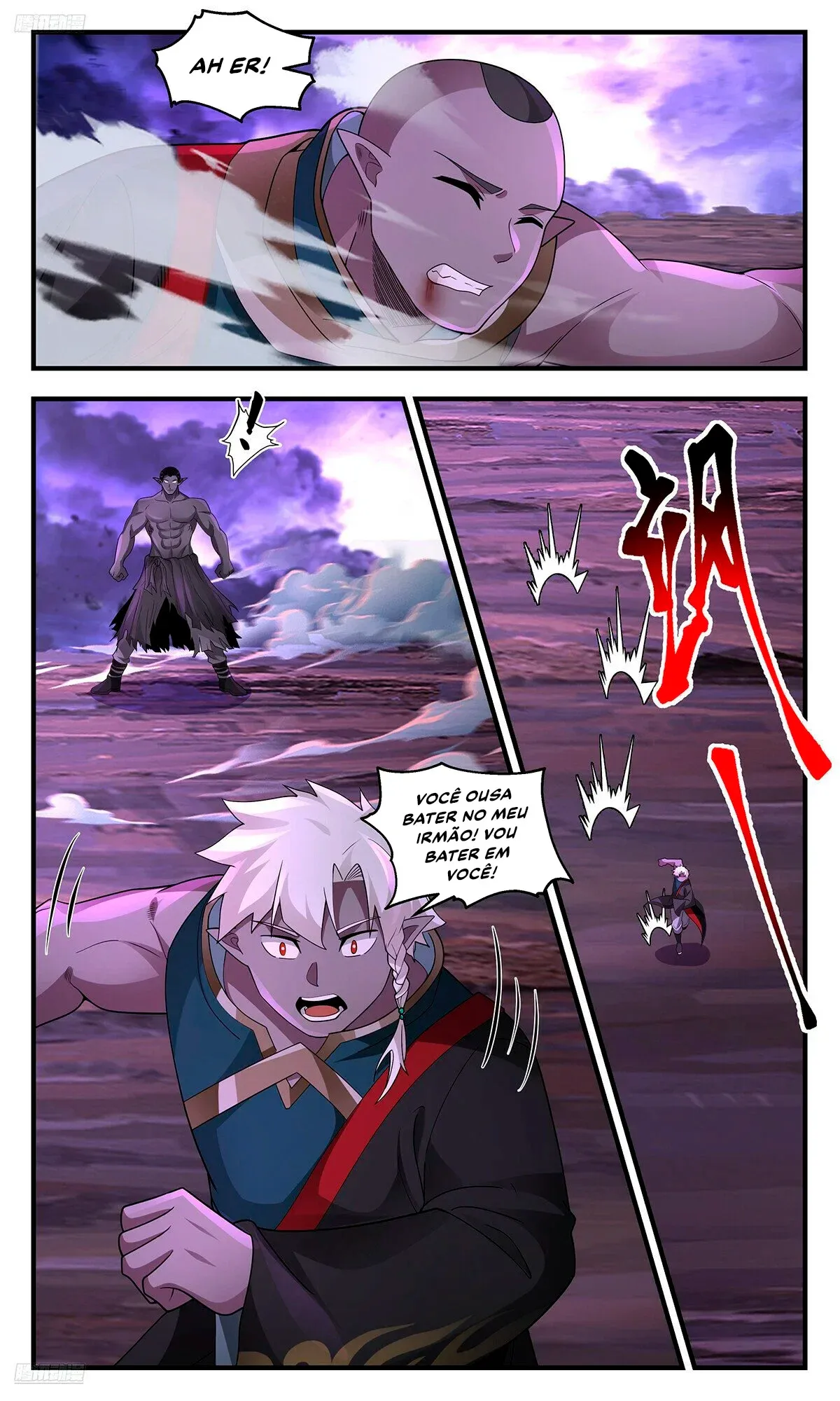 Read Pico Marcial (PT-BR) PT Manga Online