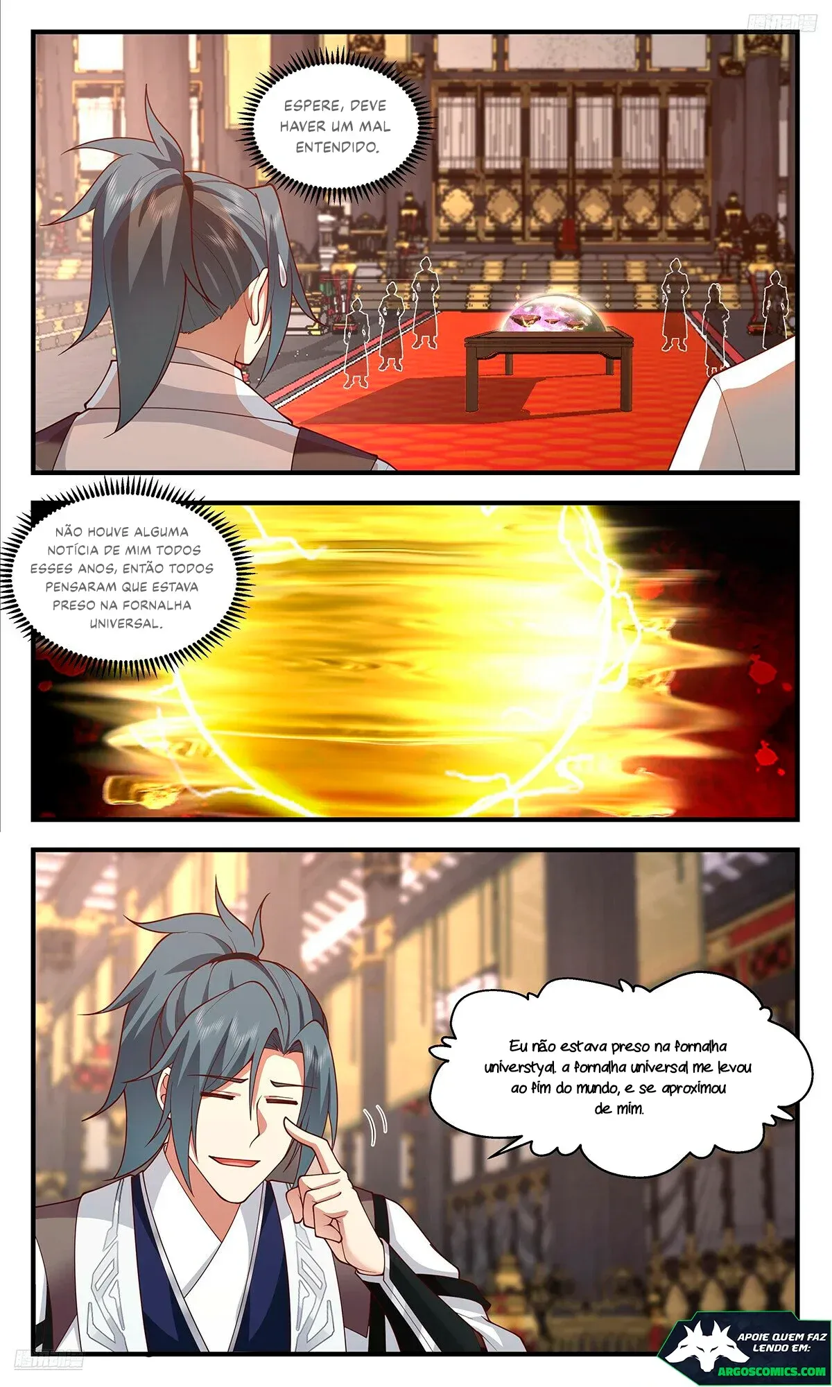 Read Pico Marcial (PT-BR) PT Manga Online