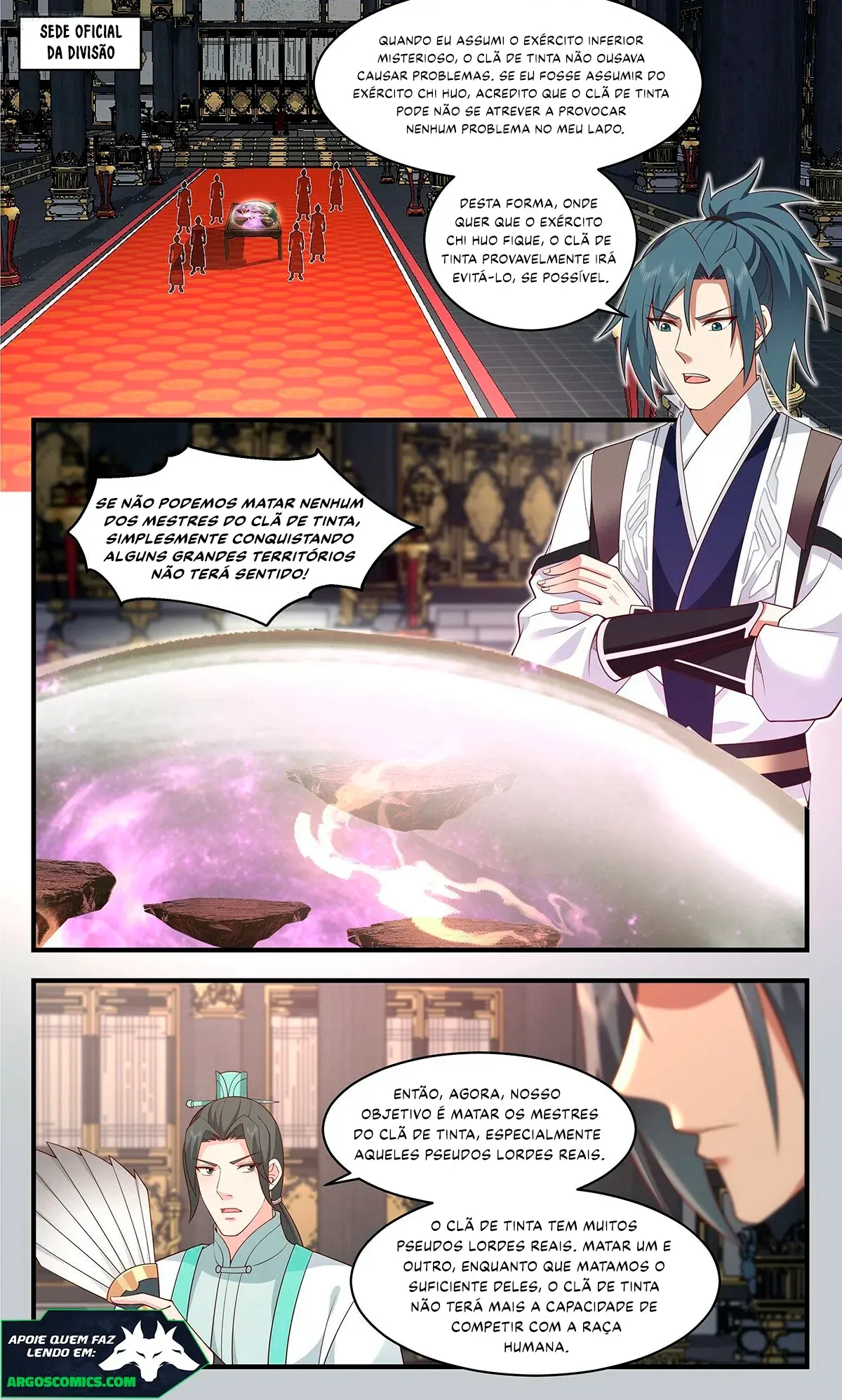 Read Pico Marcial (PT-BR) PT Manga Online