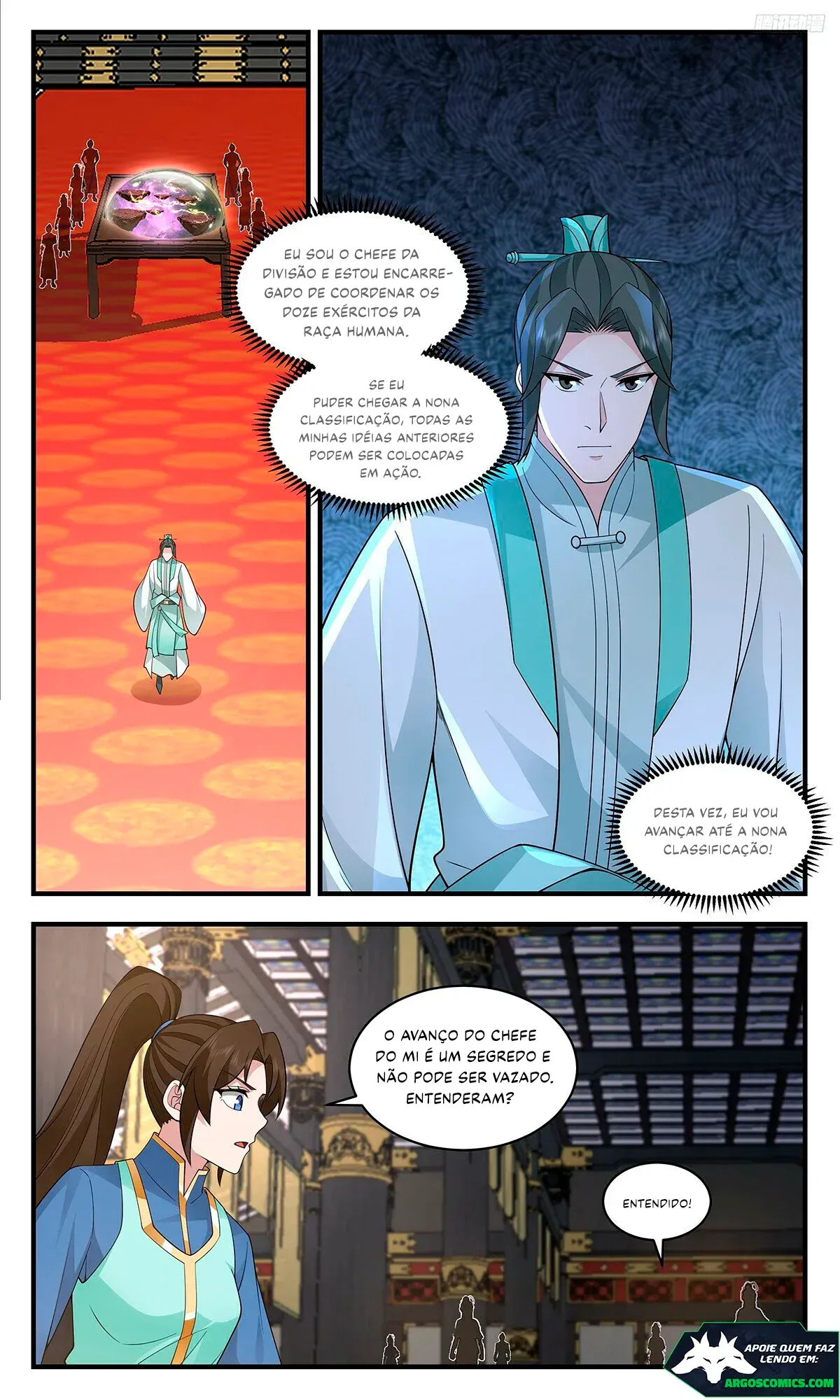 Read Pico Marcial (PT-BR) PT Manga Online