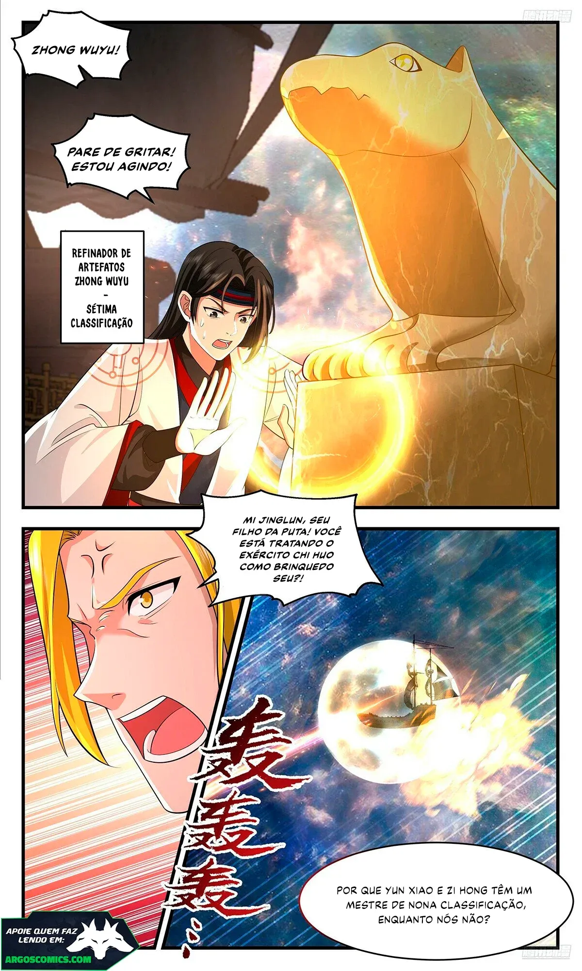 Read Pico Marcial (PT-BR) PT Manga Online