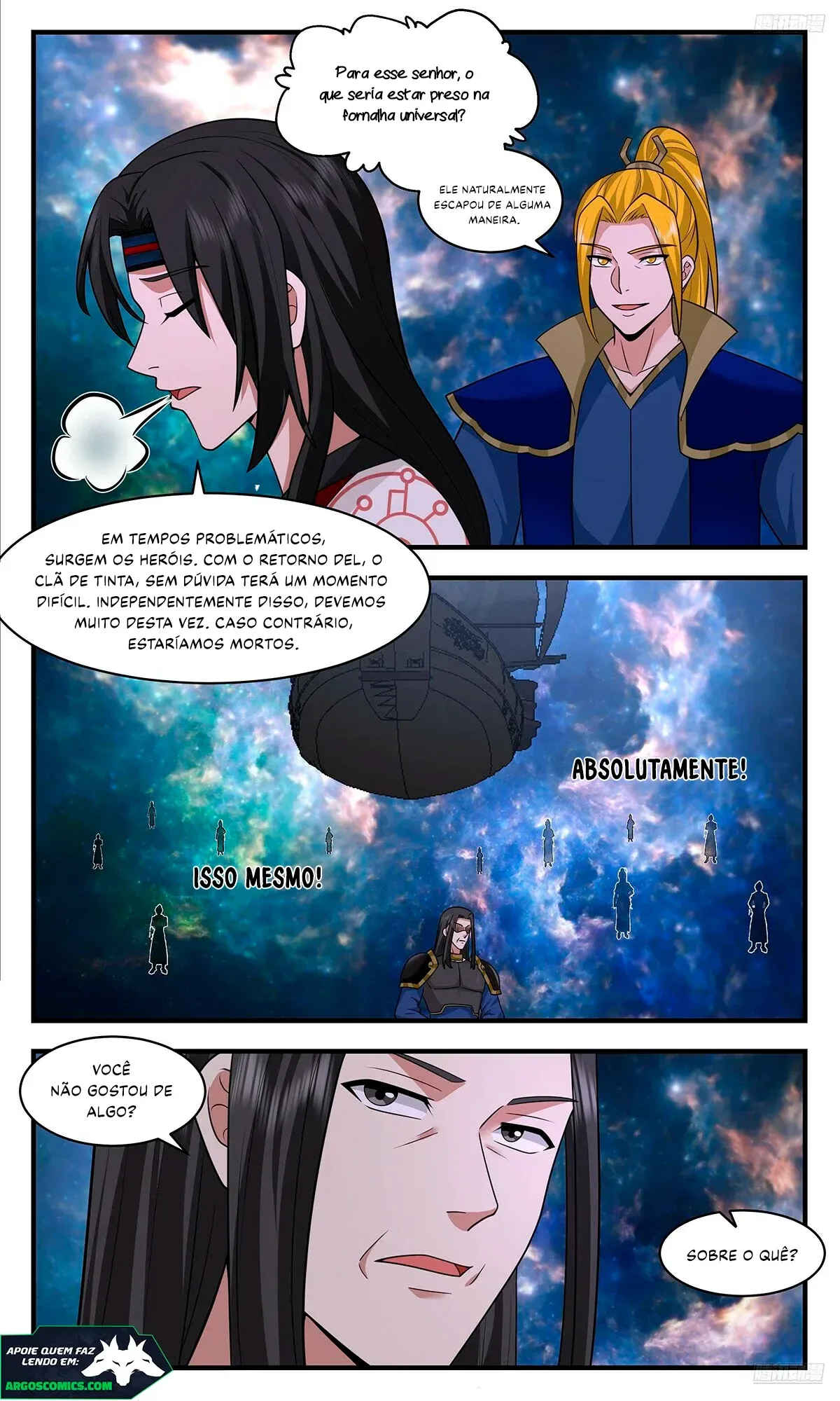 Read Pico Marcial (PT-BR) PT Manga Online