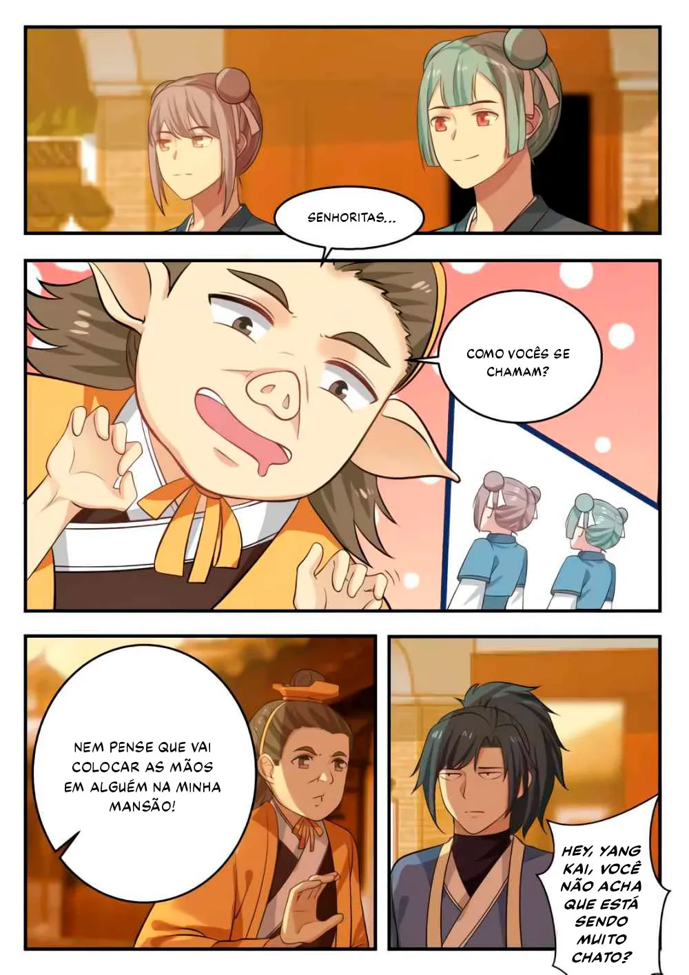 Read Pico Marcial (PT-BR) PT Manga Online